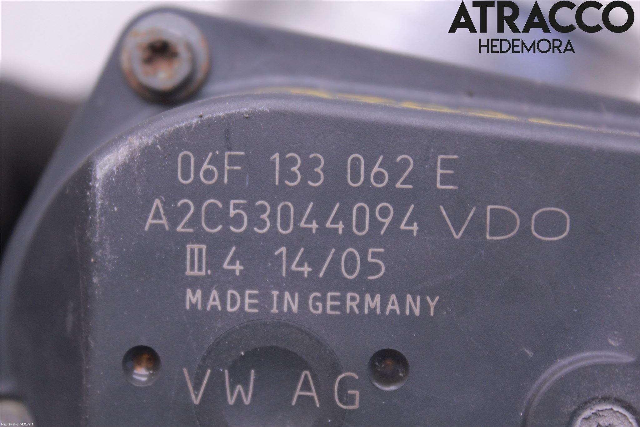 Audi A3/S3 05-13 Inns Spjeldhus