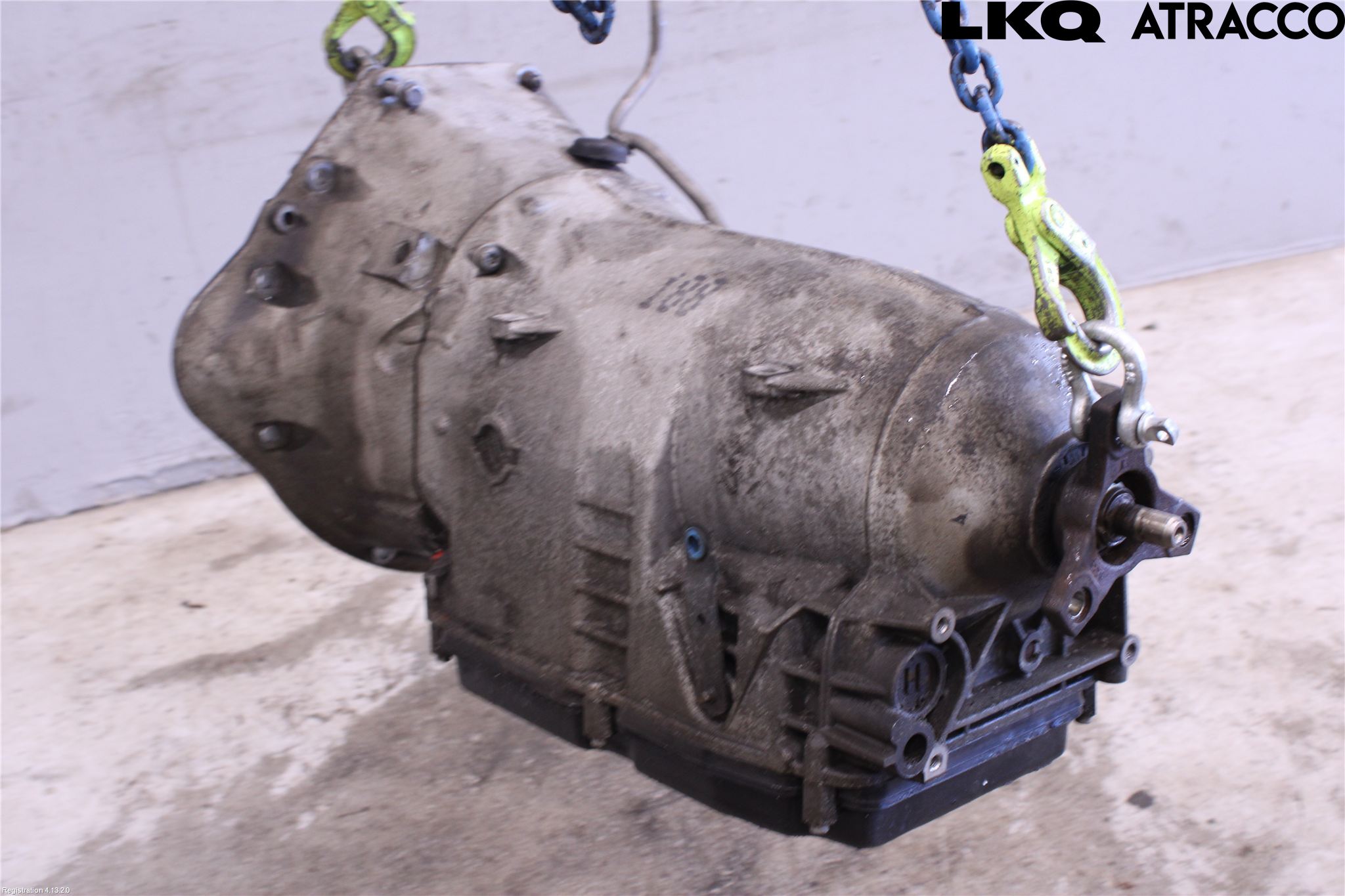 Mercedes-Benz MB C-KLASS (W204) 07-15 Gearkasse Automat