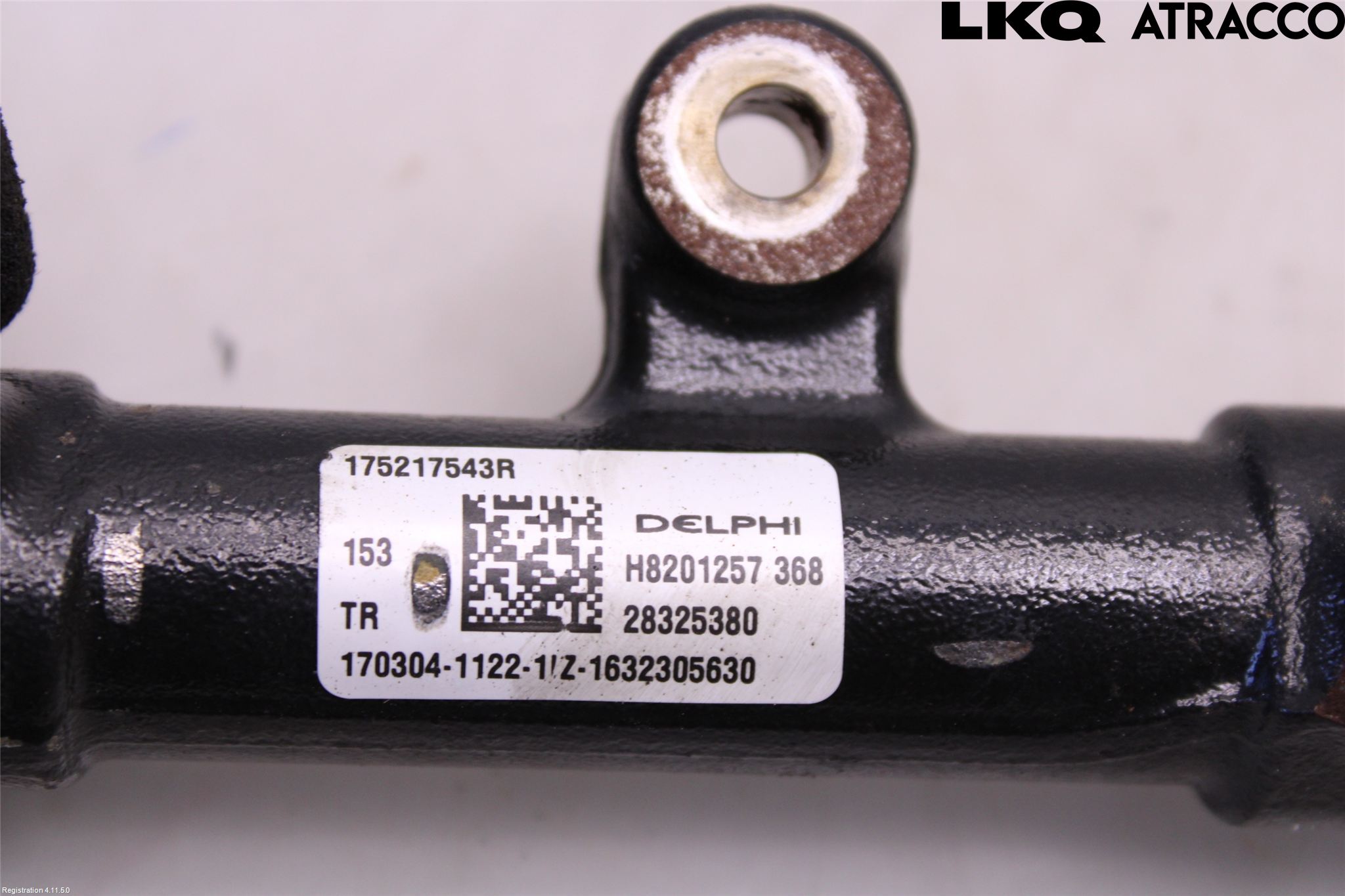 Nissan NV400 12-24 Inj. Fuelrail