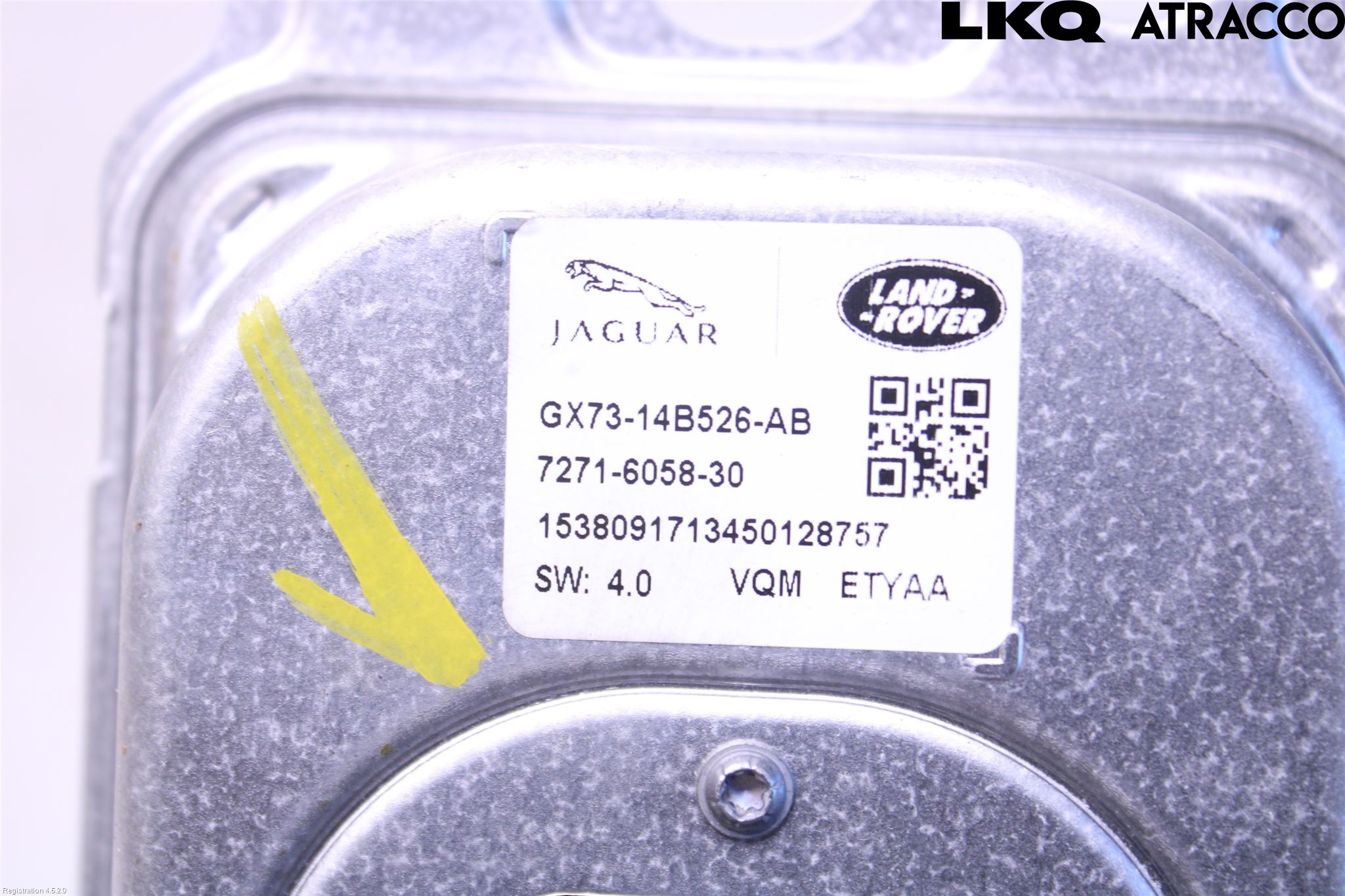 Landrover RANGE ROVER SPORT (L494) 14-22 Styreenhet Øvrig