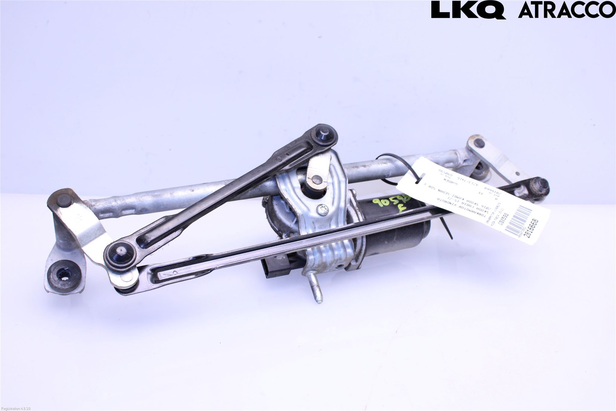 Skoda FABIA 15-21 Viskermotor Frontrute