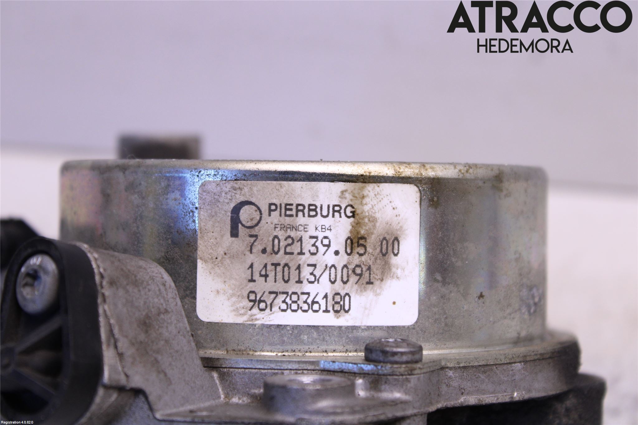 Ford FOCUS 11-14 Vacuumpumpe