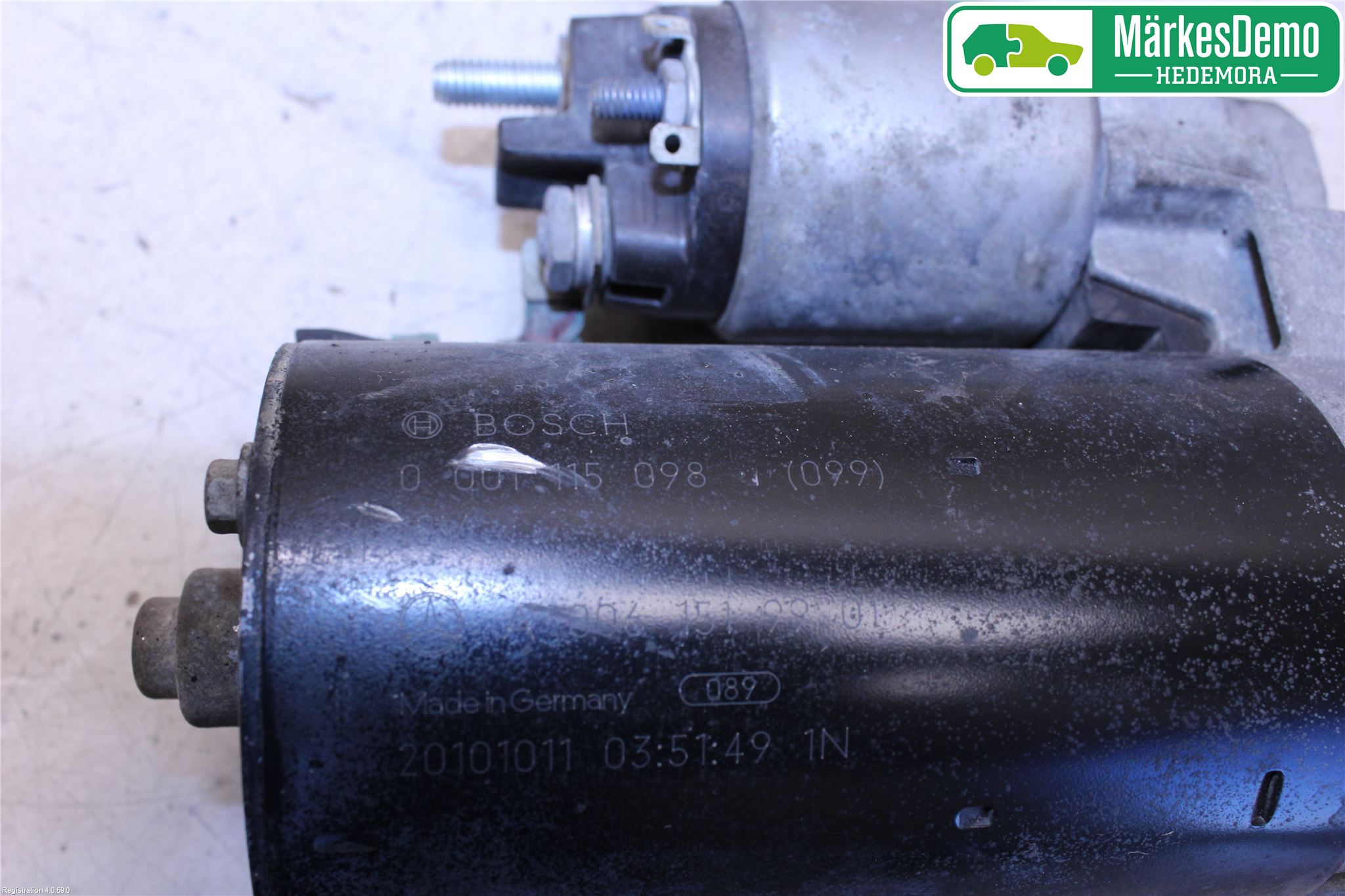 Mercedes-Benz MB E-KLASS (W212) 09-16 Startmotor Diesel