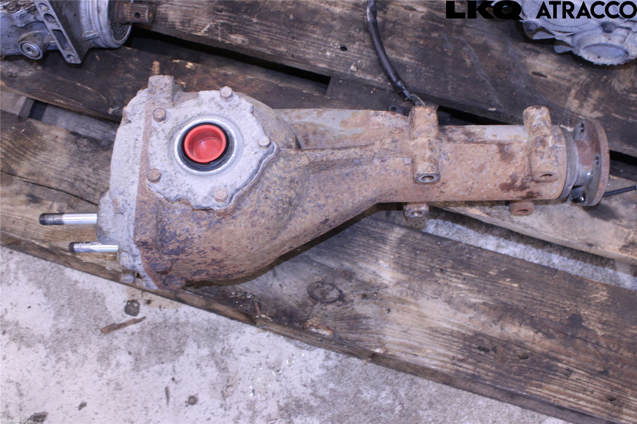 Subaru OUTBACK 15-20 Bakaksel Kardang Bak -Diff
