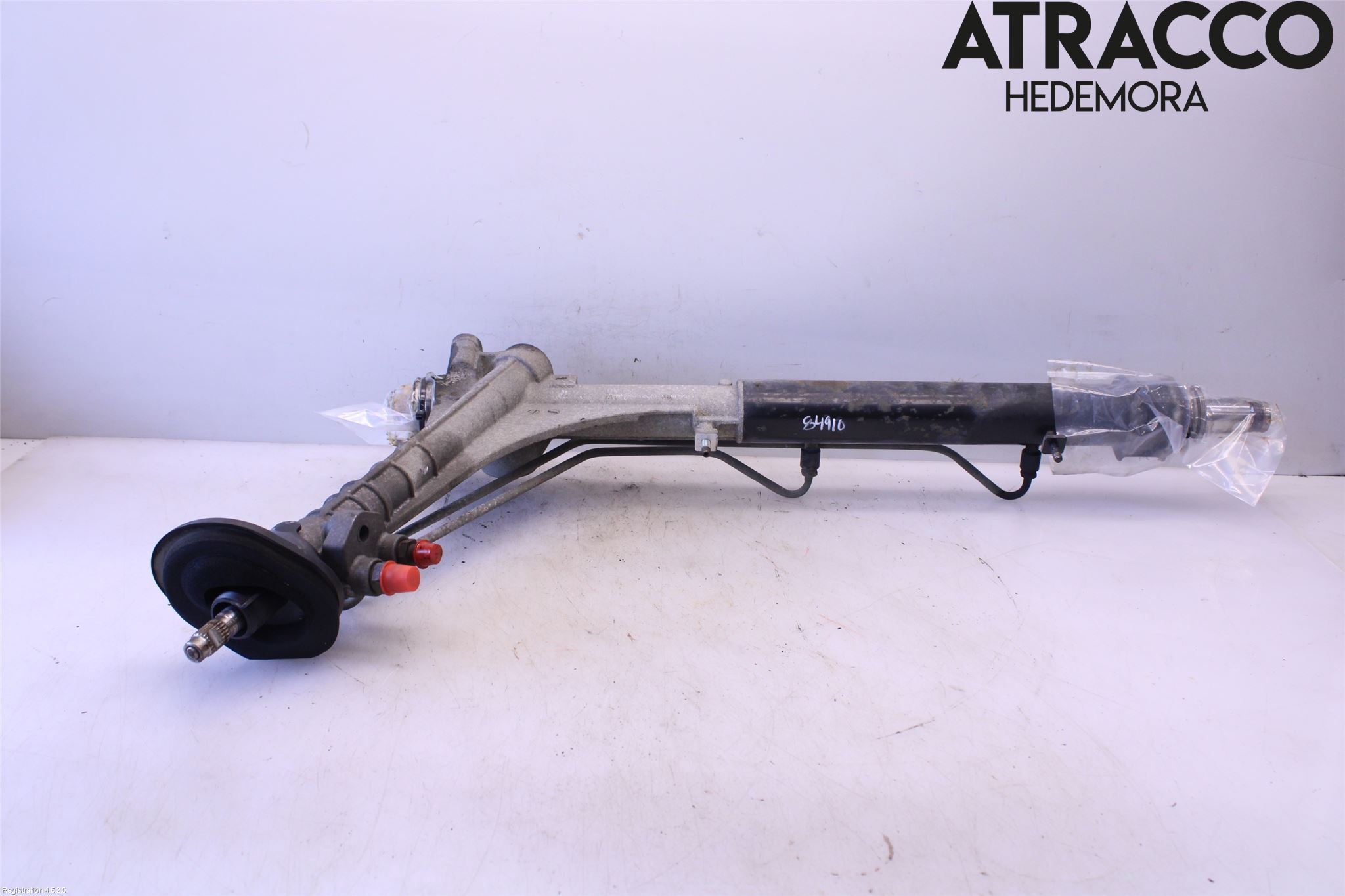 Fiat DUCATO 02-06 Servo Snekke - Tannstang
