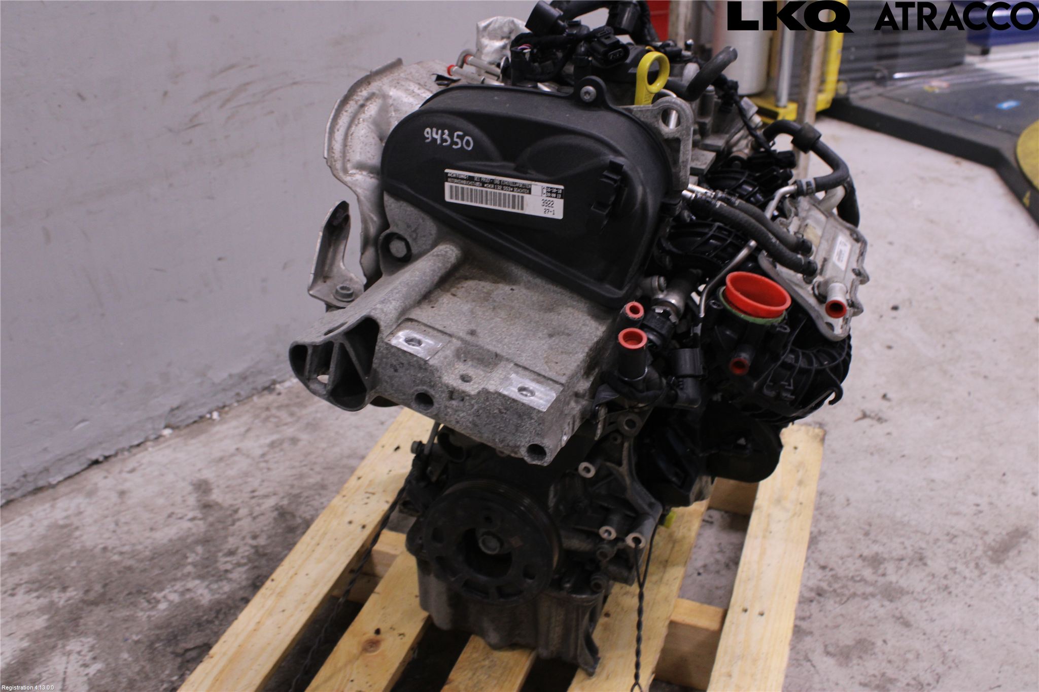 Volkswagen VW GOLF / E-GOLF VII 13-20 Motor Bensin