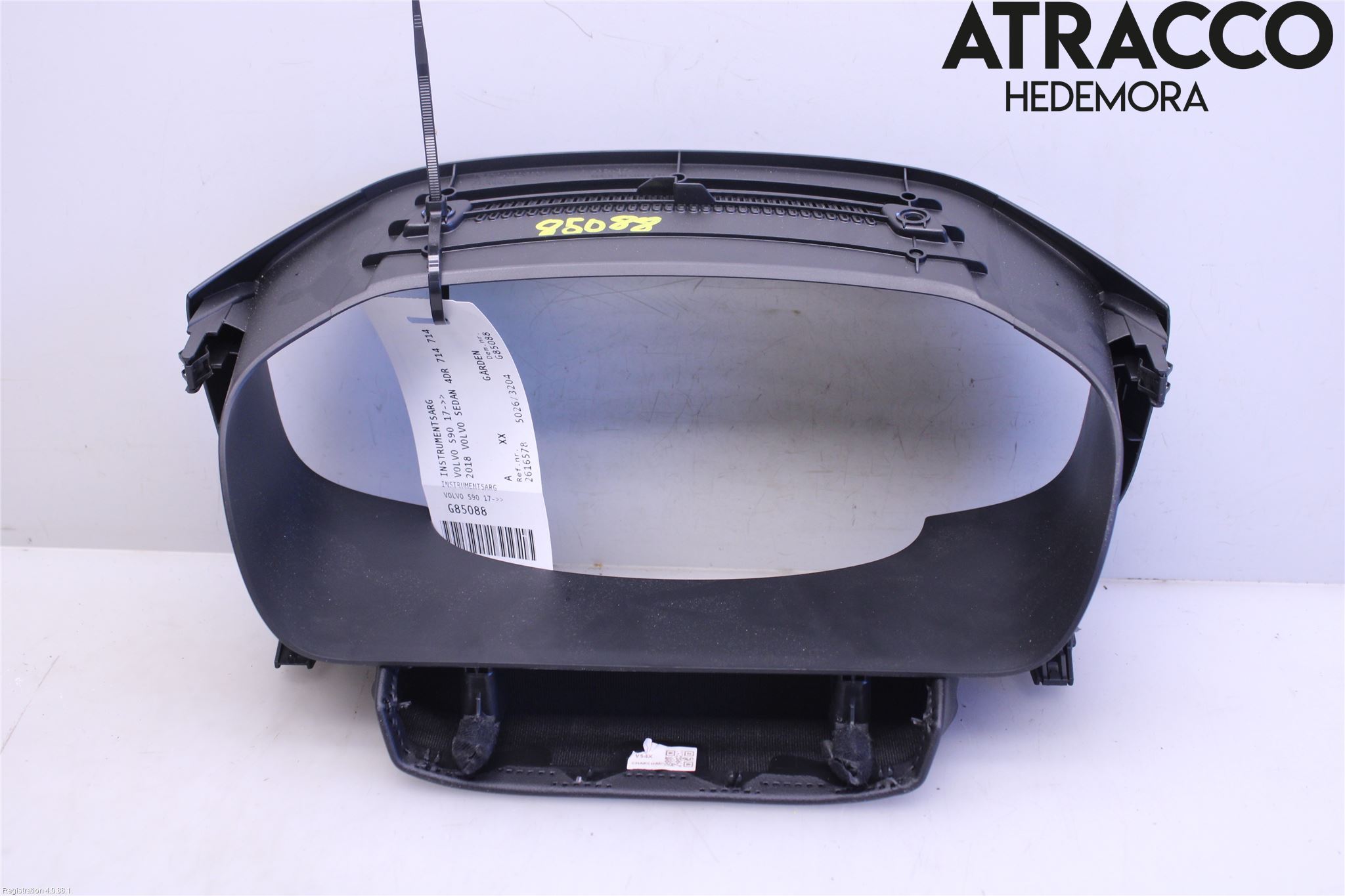 Volvo S90 17->> Instrument Ramme