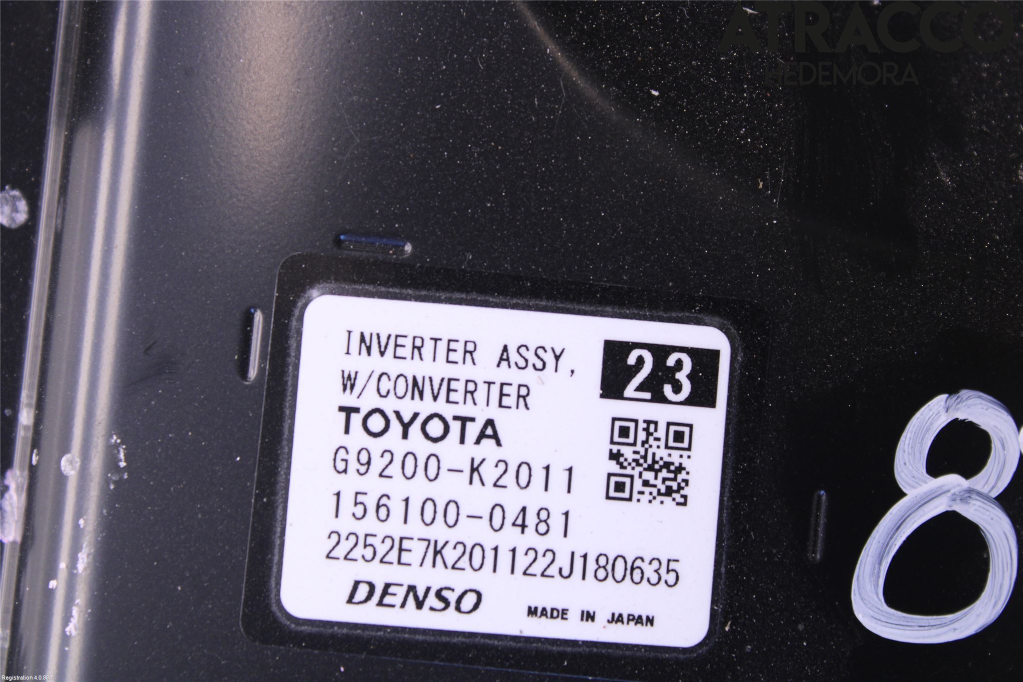 Toyota YARIS CROSS XP21 21- Hybridconverter