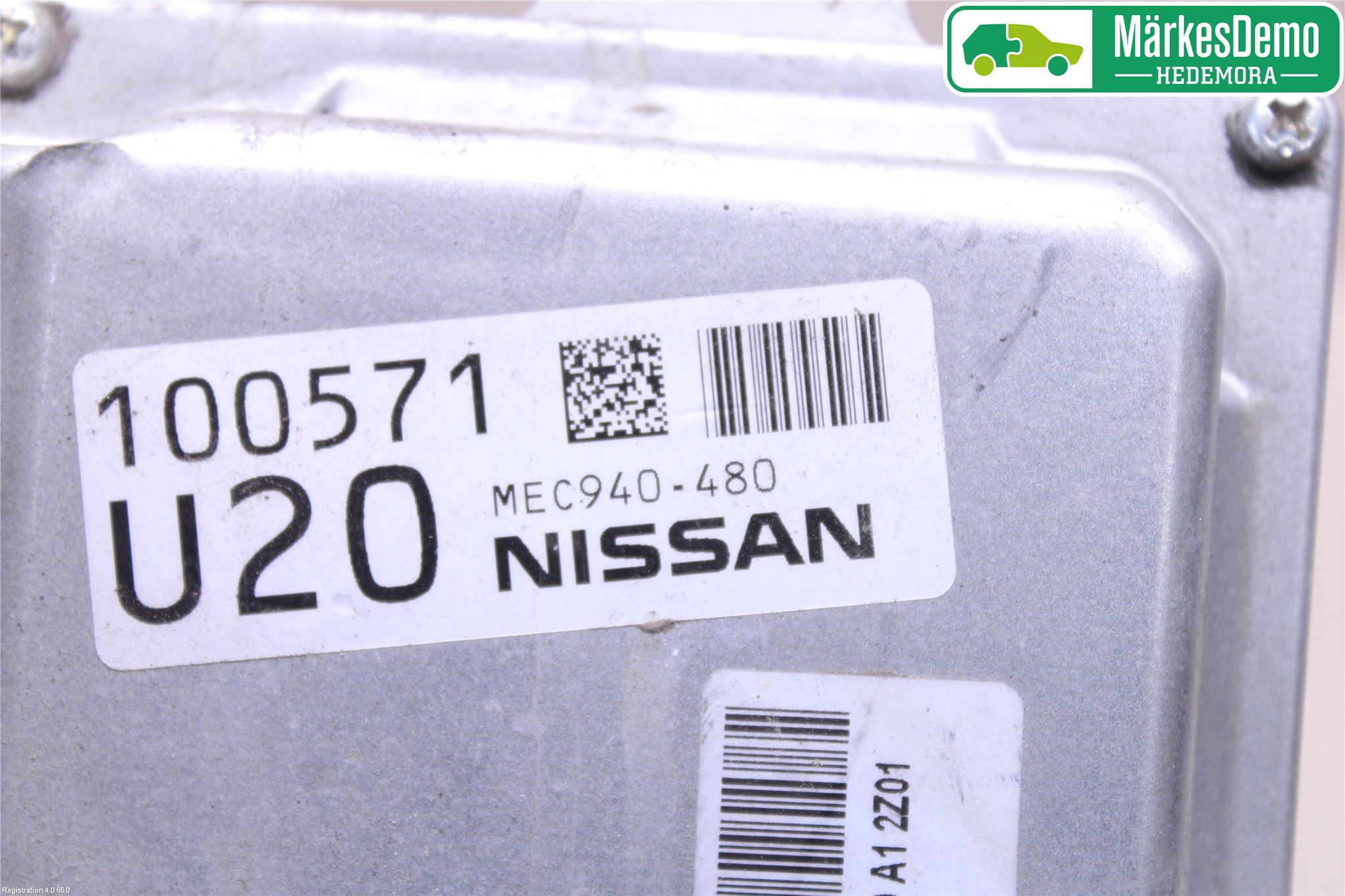 Nissan QASHQAI 10-14 Styreenhet Innsprøytning