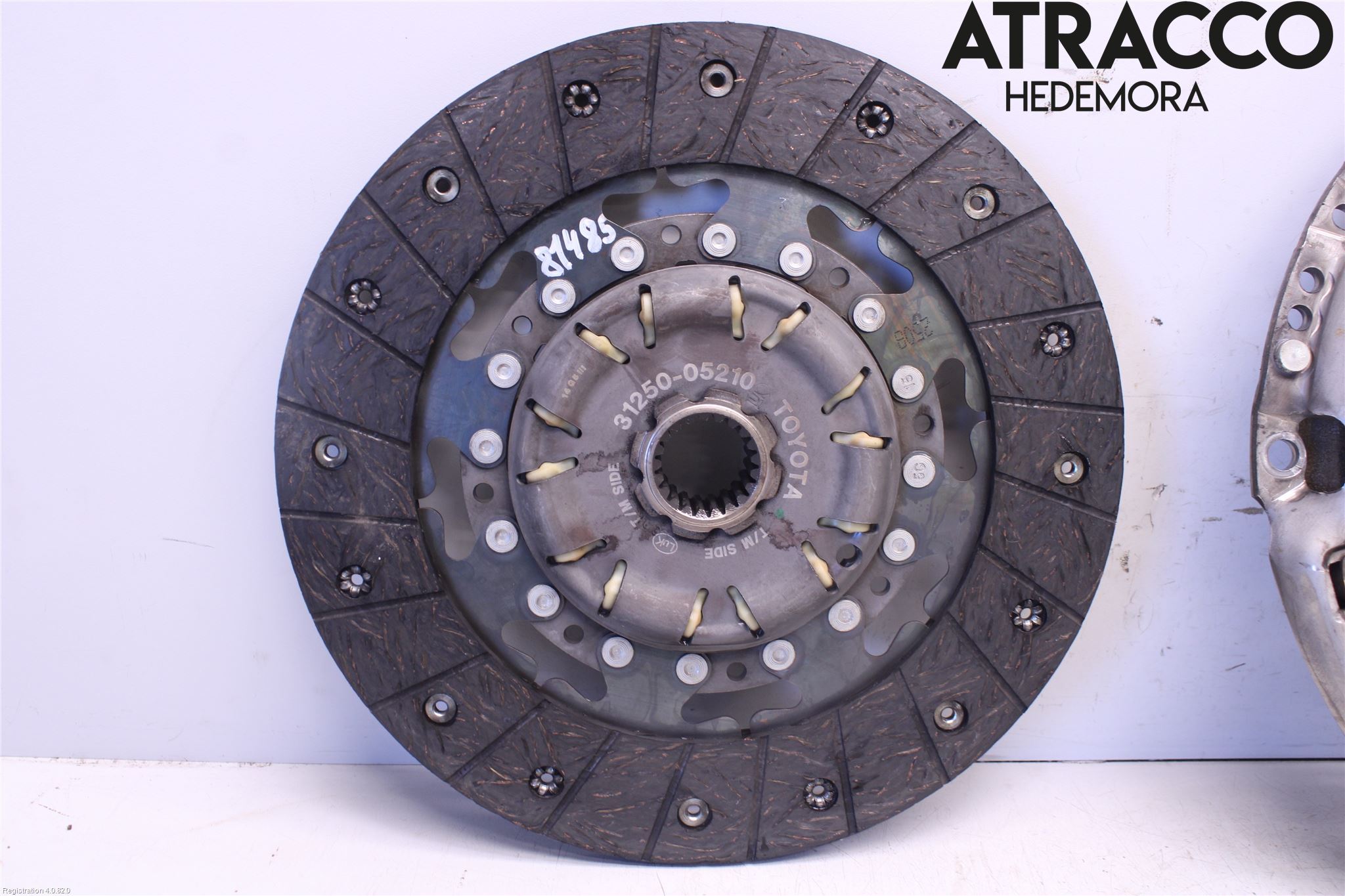 Toyota AVENSIS 09-15 Clutch Lamell