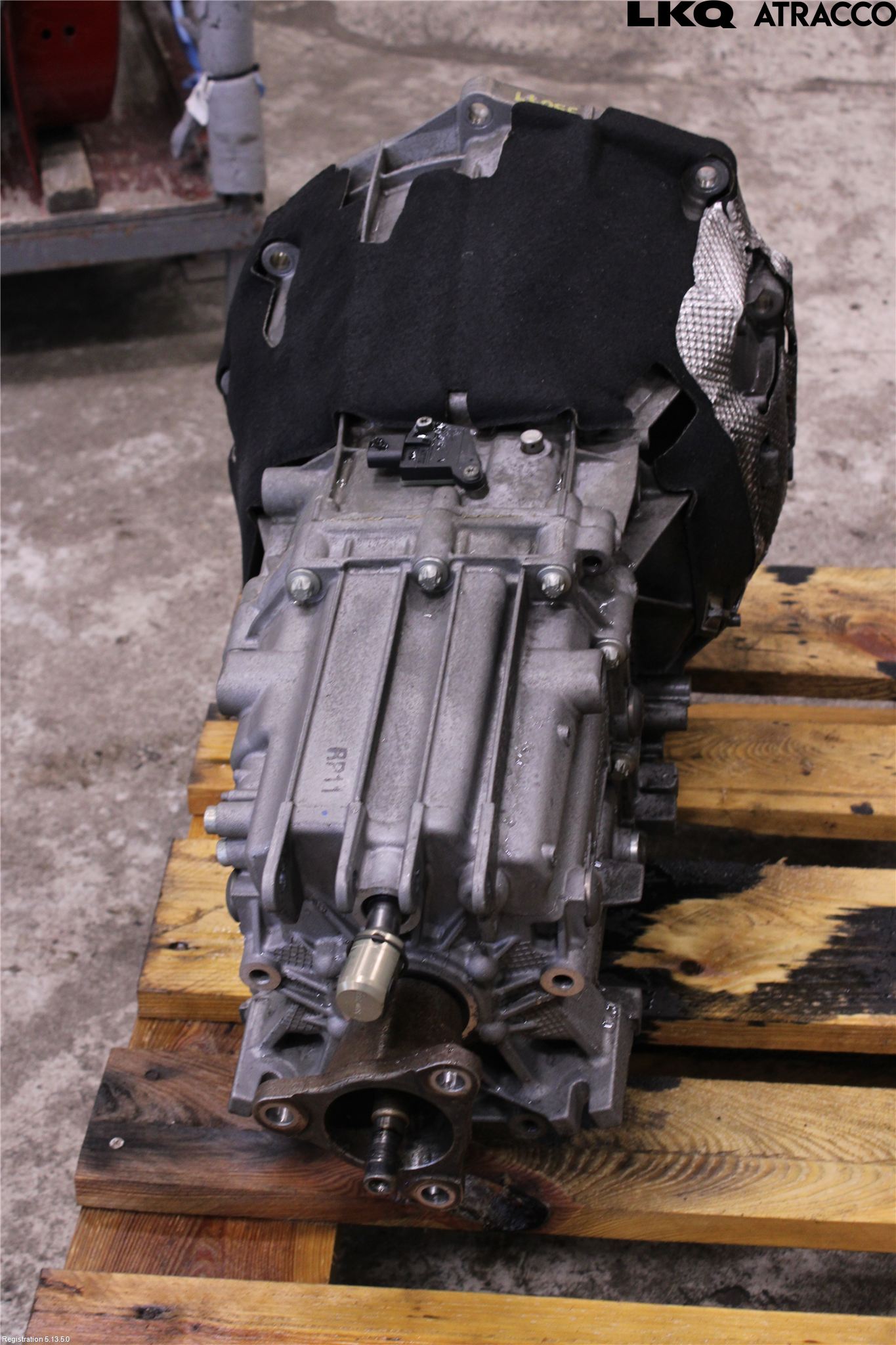 BMW 1 F20/F21 11-19 Gearkasse 6 Trinn