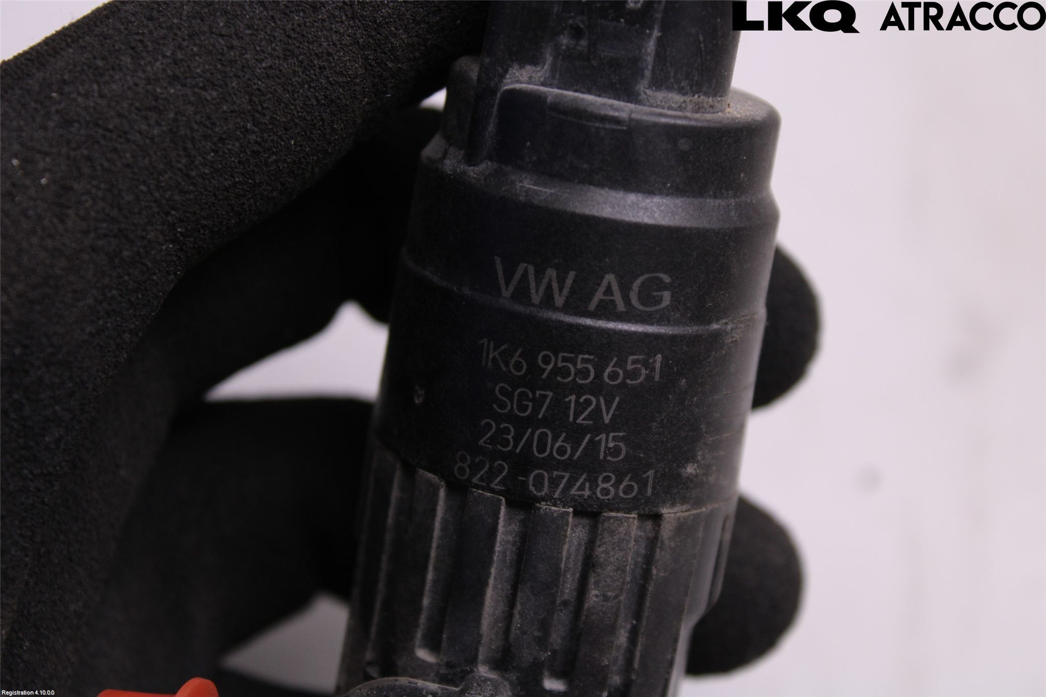 Skoda FABIA 15-21 Spylerpumpe Frontrute