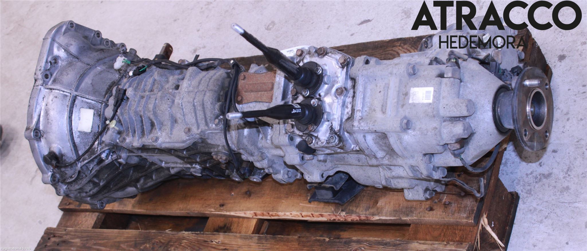 Ford RANGER EU/USA 07-11 Gearkasse 5 Trinn