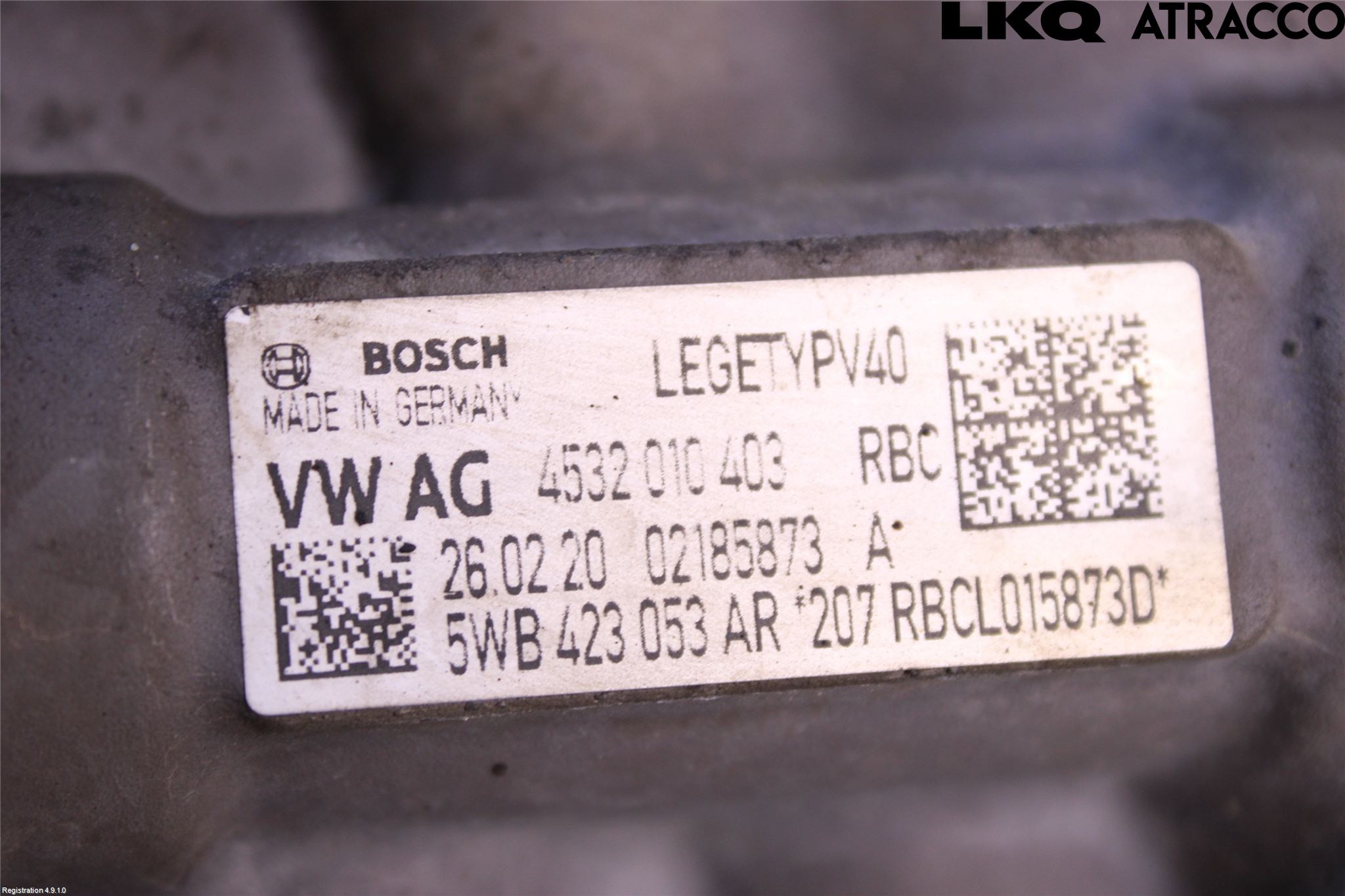 Seat LEON 20- Styrväxel/Snäcka Elektrisk