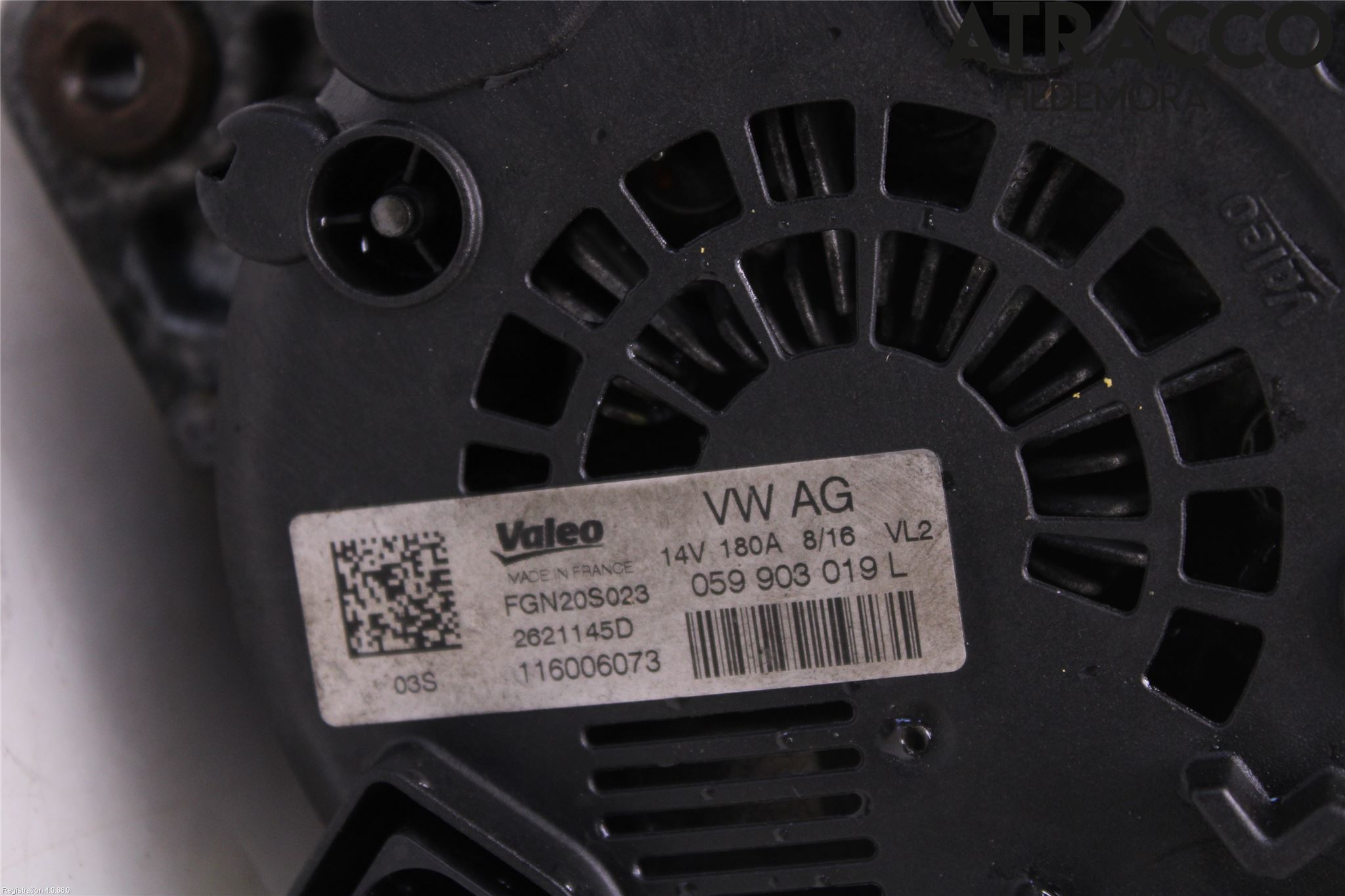 Audi A6 ALLROAD 12-18 Dynamo