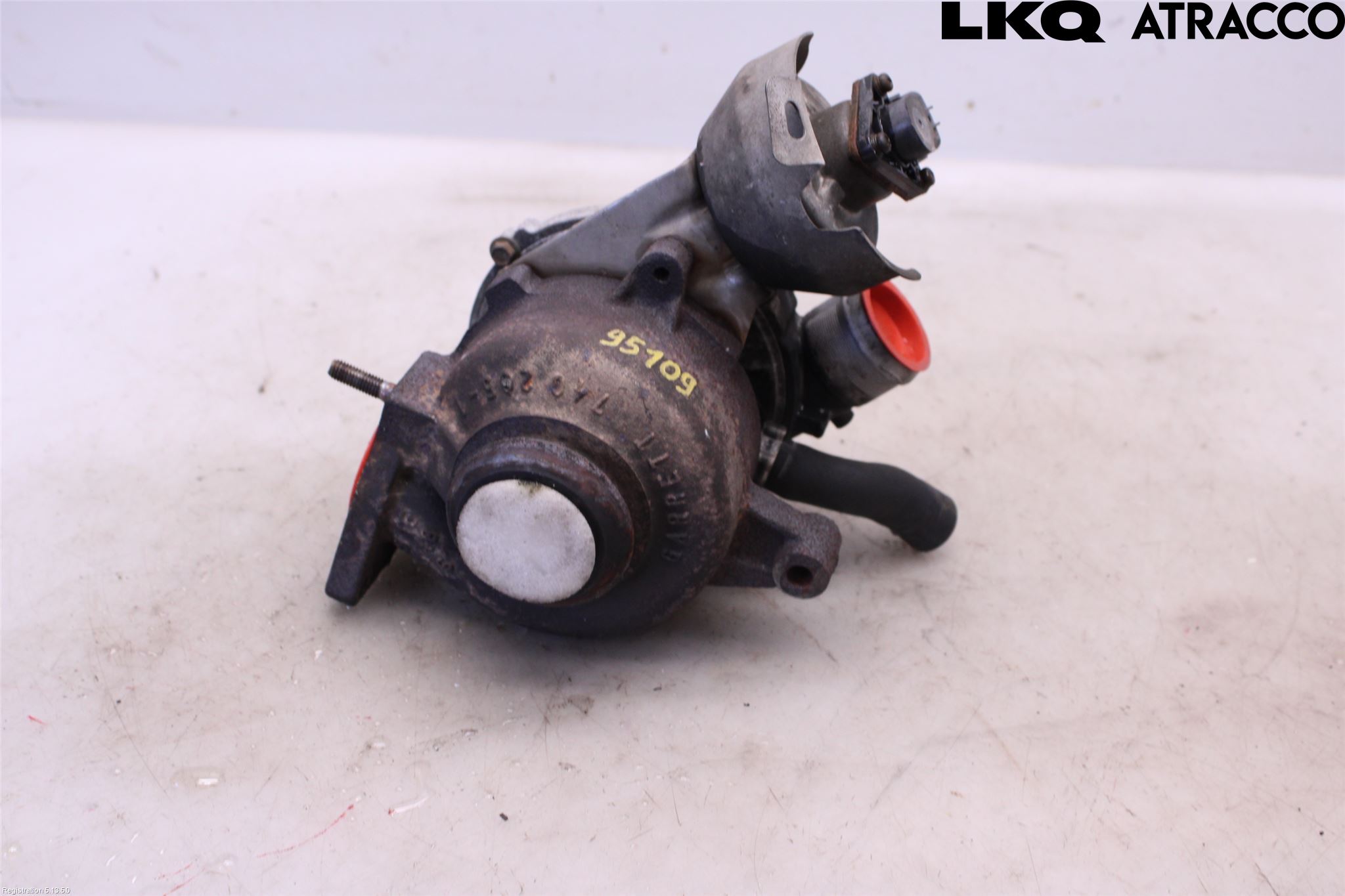 Volvo V70 08-13 Turboaggregat