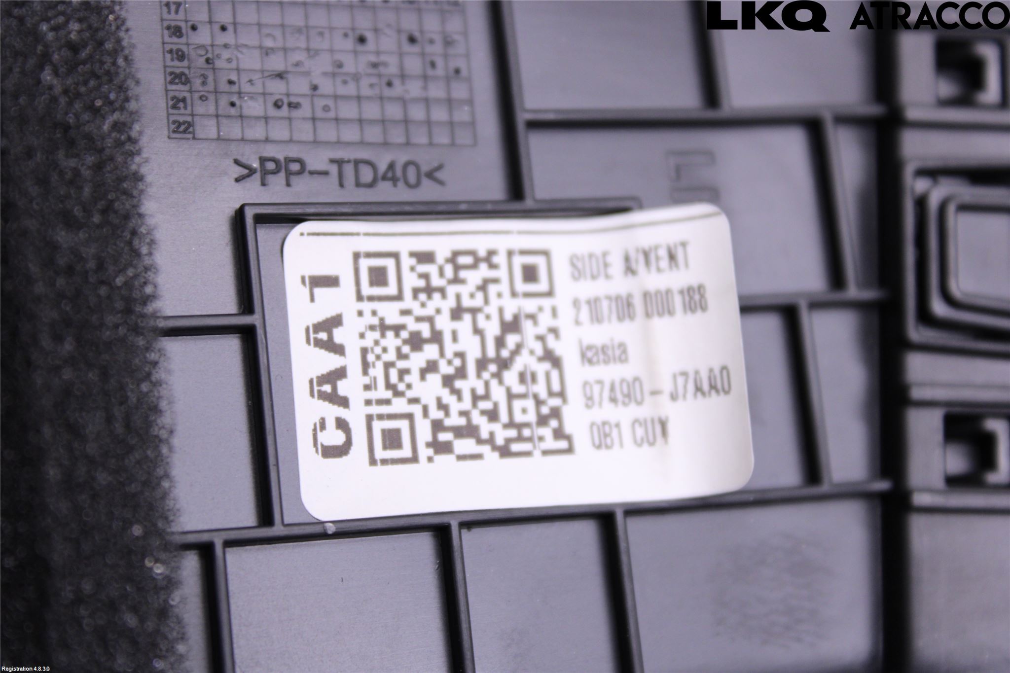 Kia XCEED 19- Dashbord Kanal - Dyse