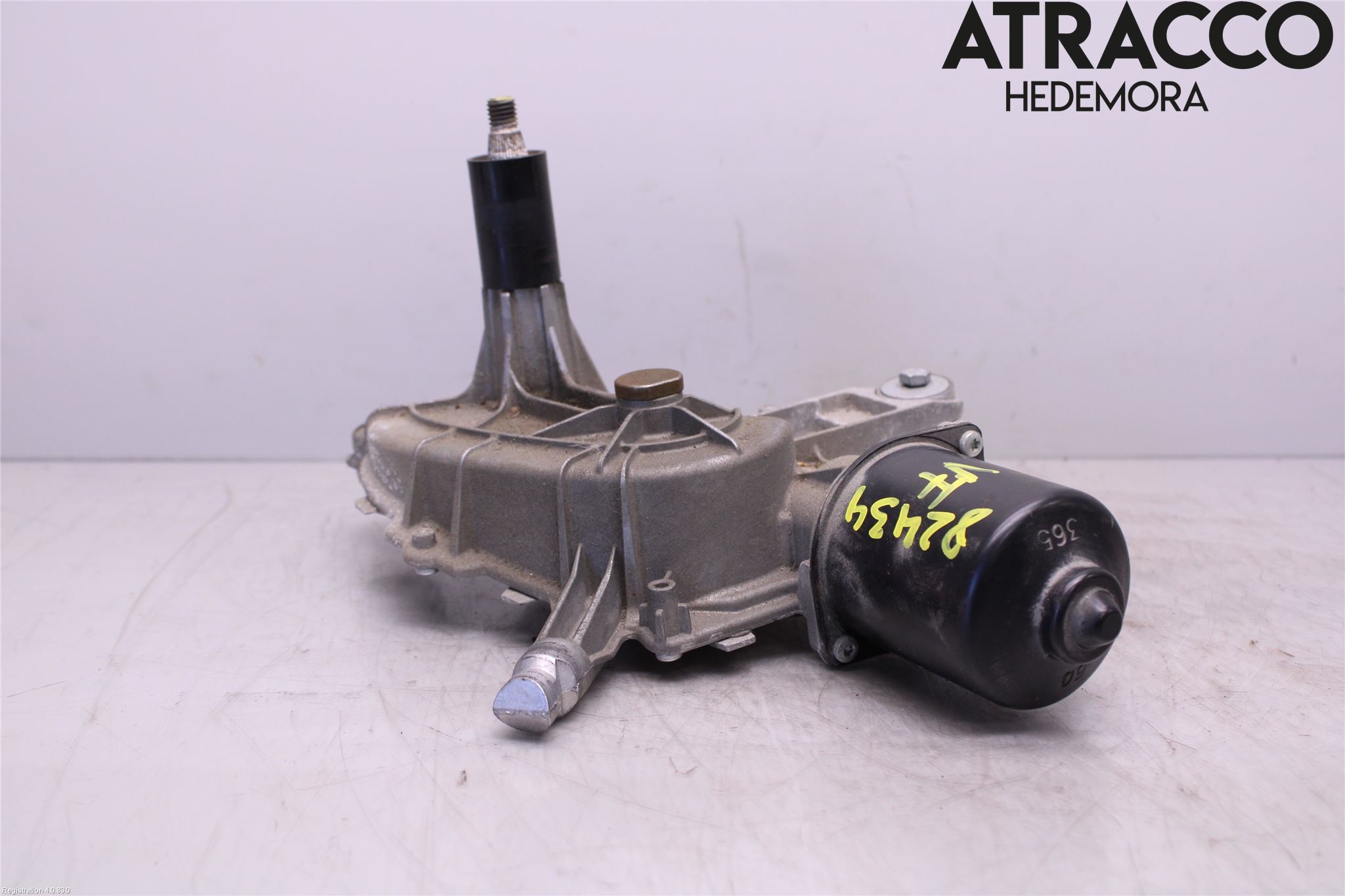 Citroen C4 GRAND PICASSO 07-13 Viskermotor Frontrute