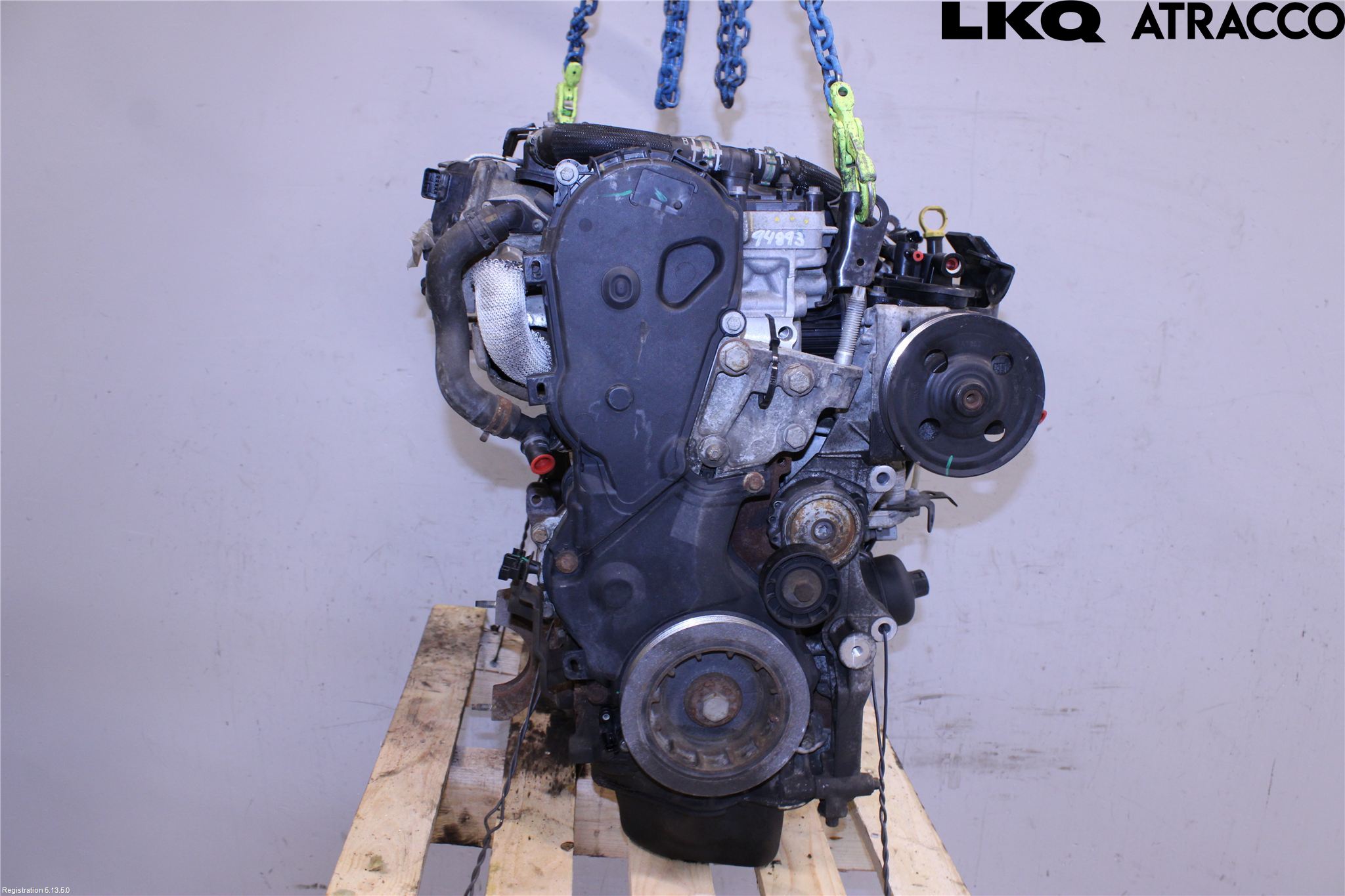 Ford MONDEO 07-15 Motor Diesel
