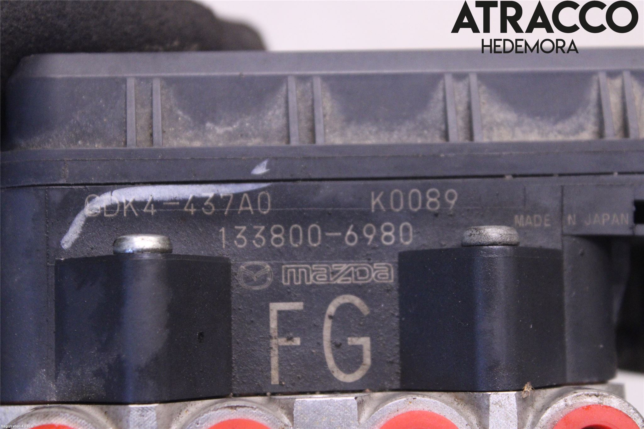 Mazda 6 08-13 Abs Hydraulikkaggregat