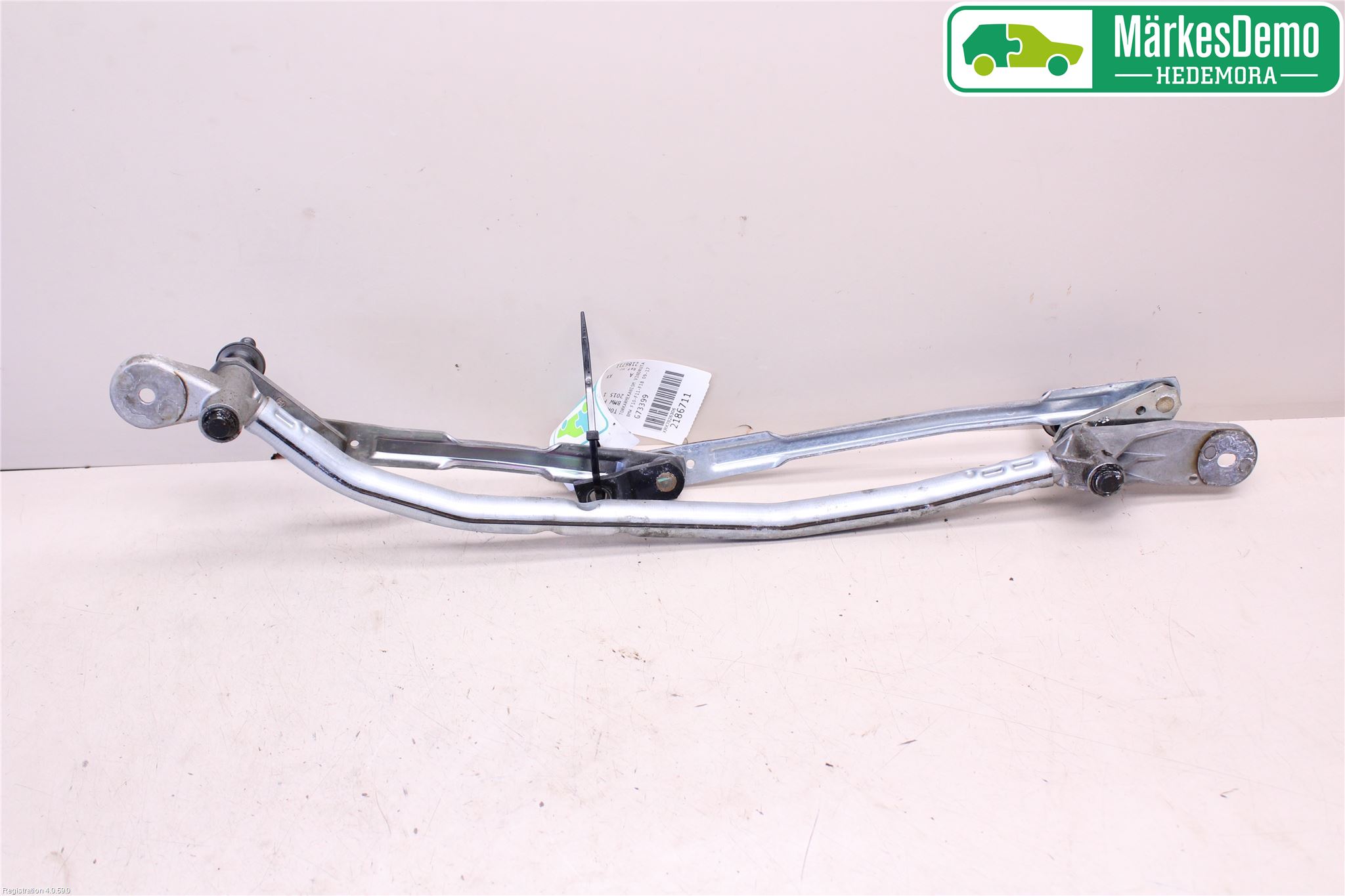 BMW 5 F10/F11/F18 09-17 Viskeroverføring Frontrute