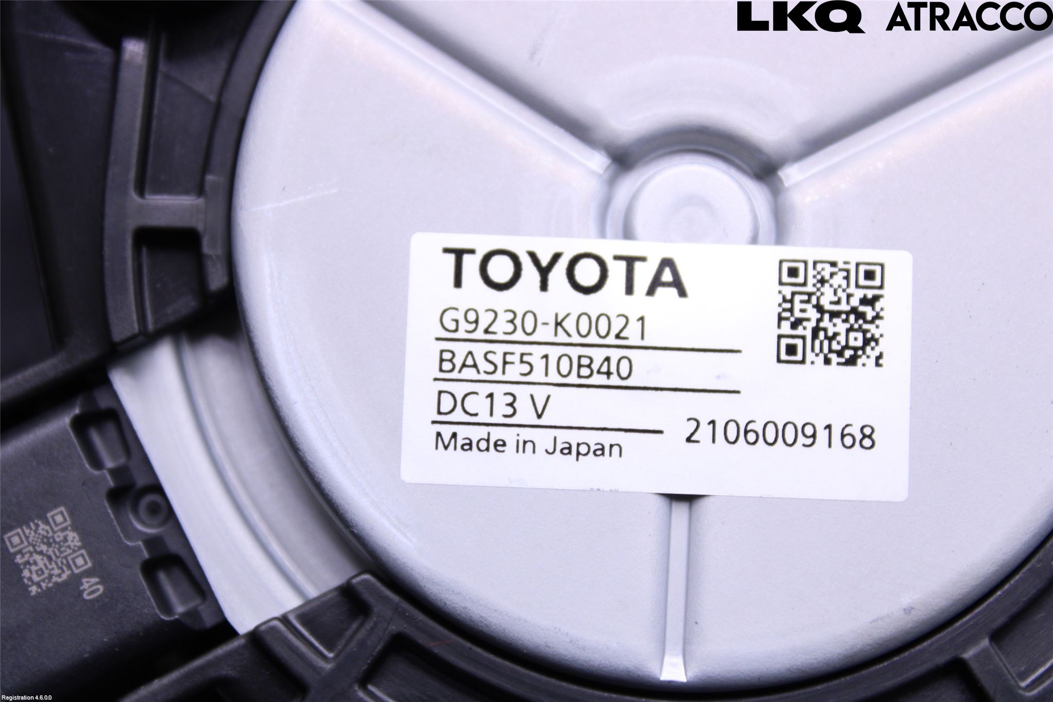 Toyota YARIS CROSS XP21 21- Kjølevifte Elektrisk