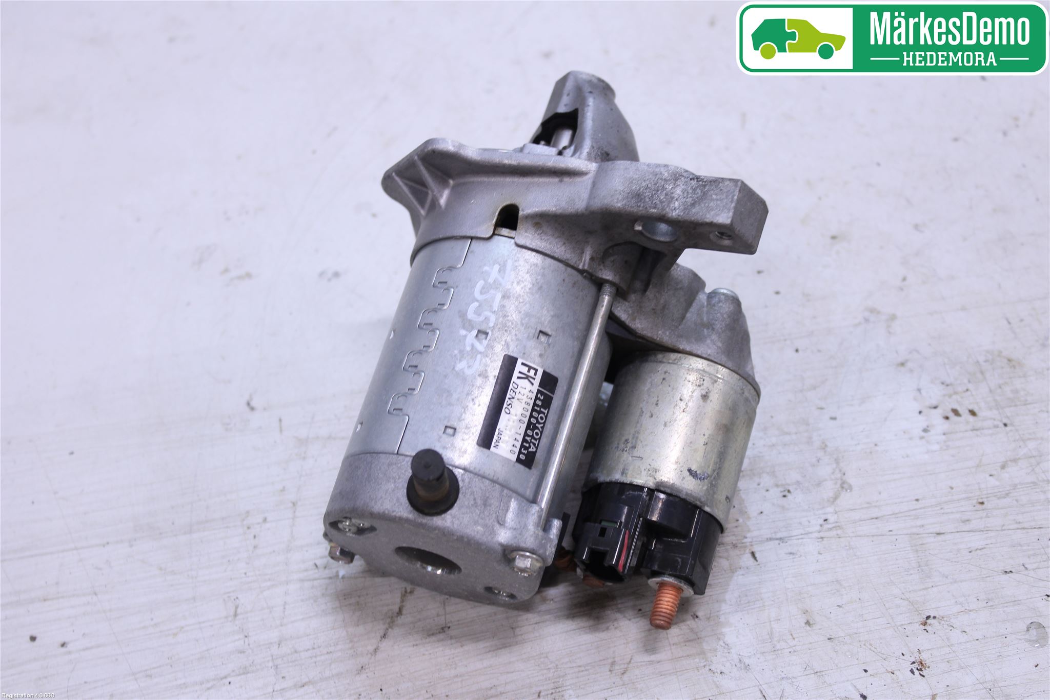 Toyota YARIS XP130 15-20 Startmotor