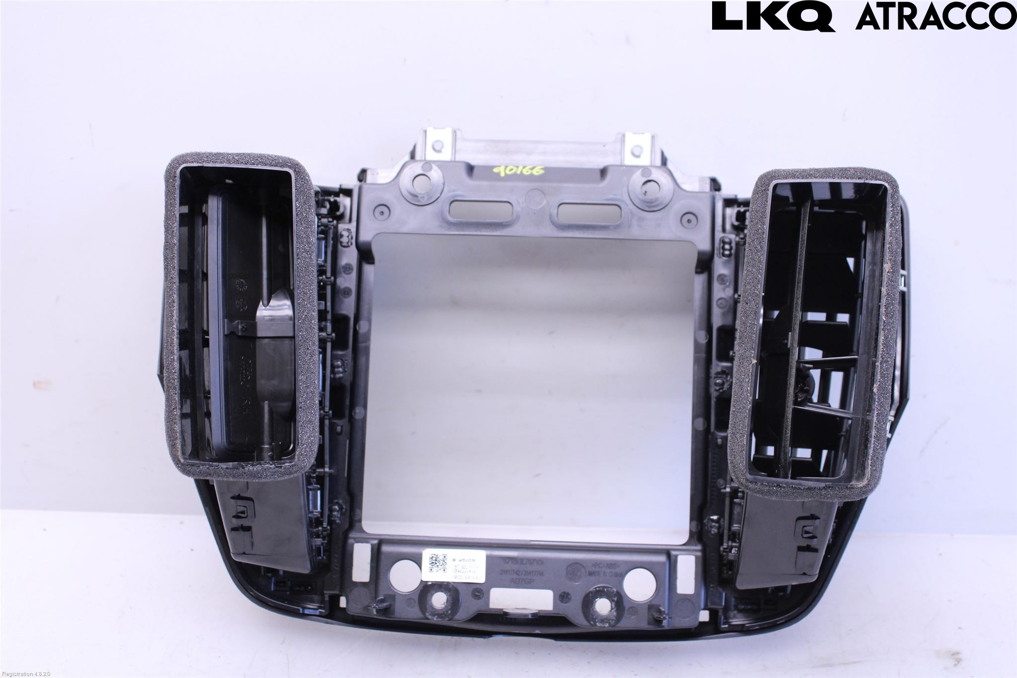 Volvo XC60 18- Dashbord Kanal - Dyse
