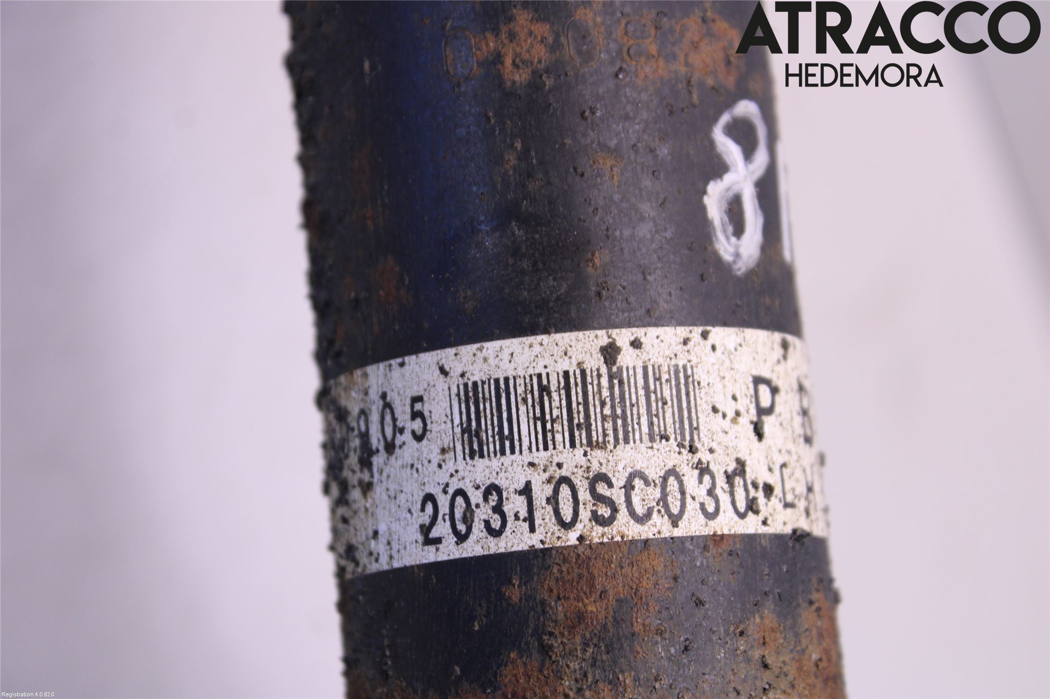 Subaru FORESTER SH  08-13 Fjærbein Foran Venstre