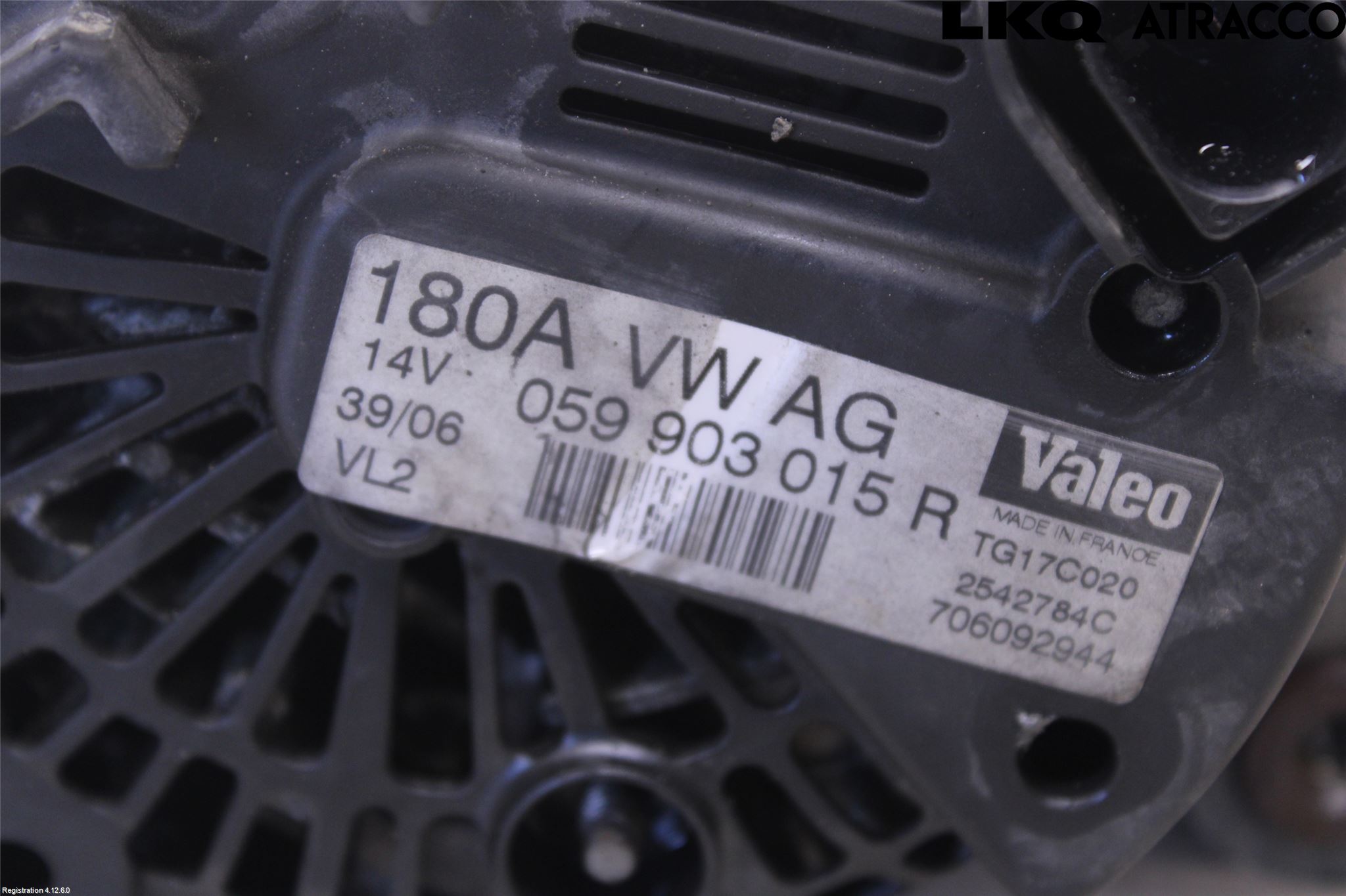 Audi Q7/SQ7 Dynamo
