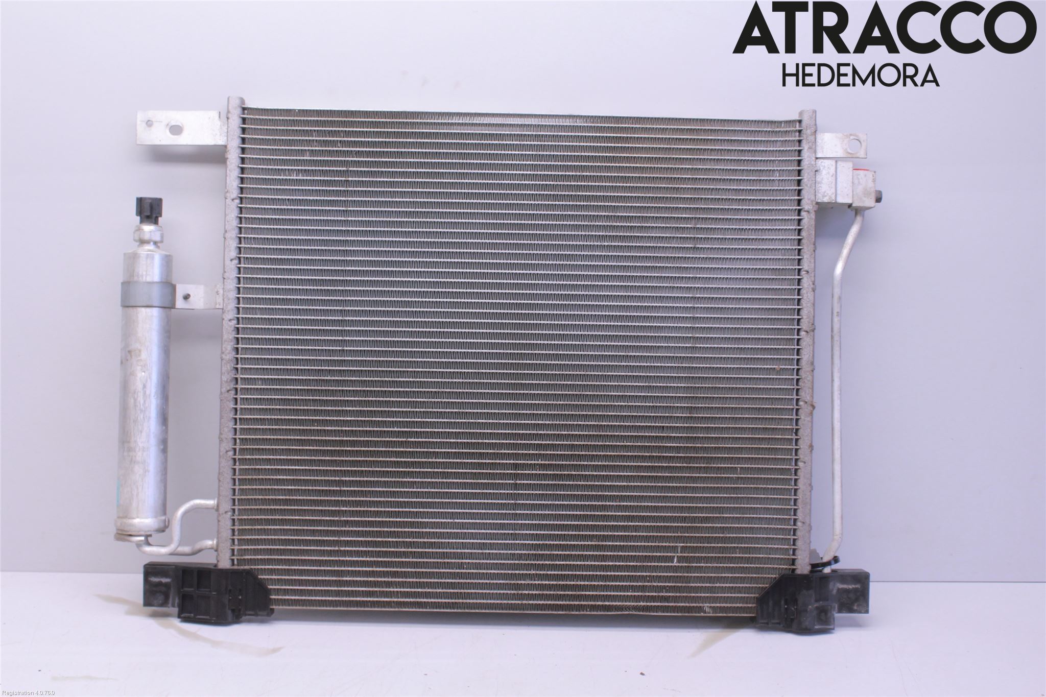 Nissan JUKE 10-14 Varme Ac Kondenser-Kjøler