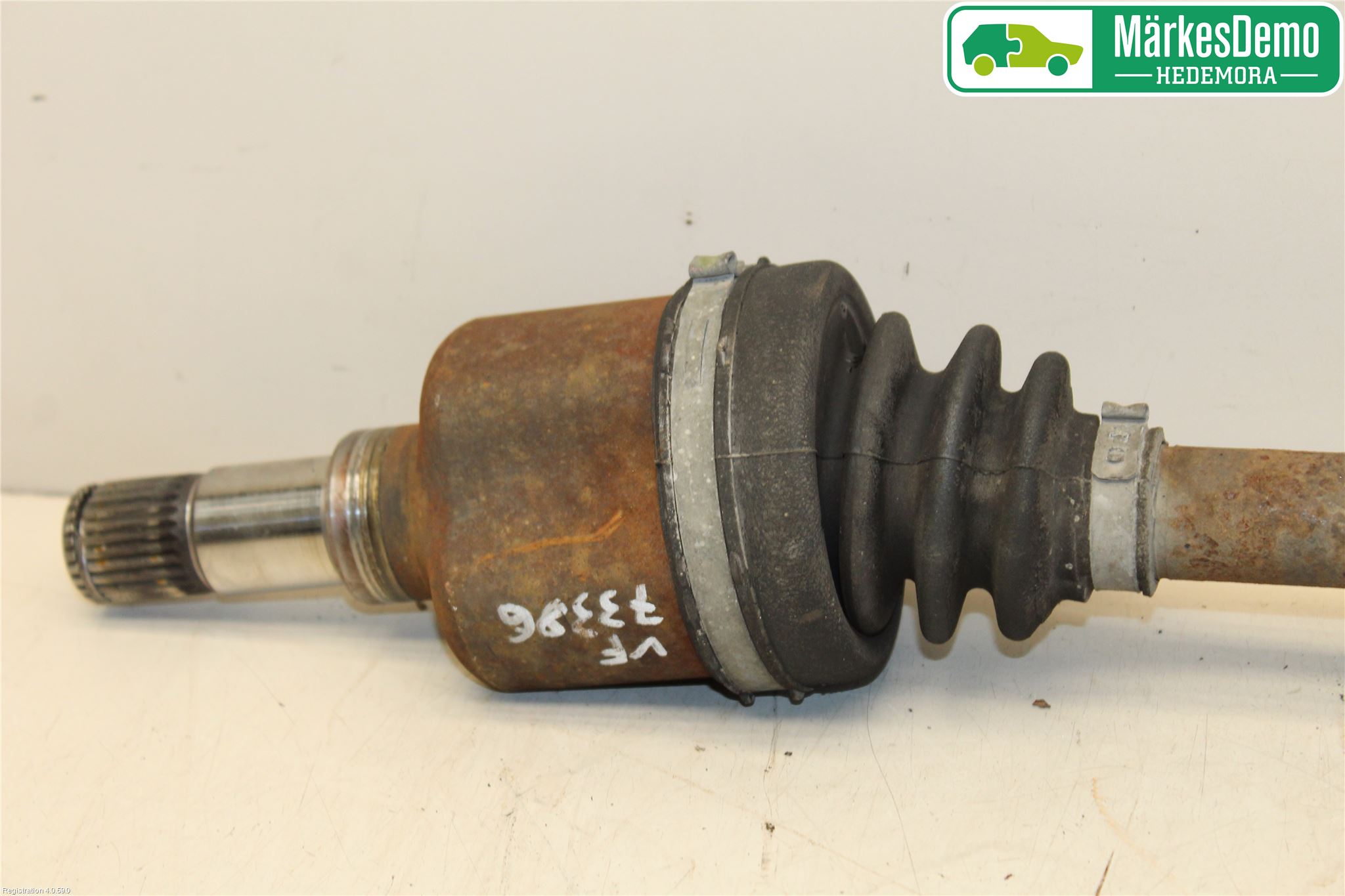 Ford FOCUS 08-11 Drivaksel Foran Kompl Venstre