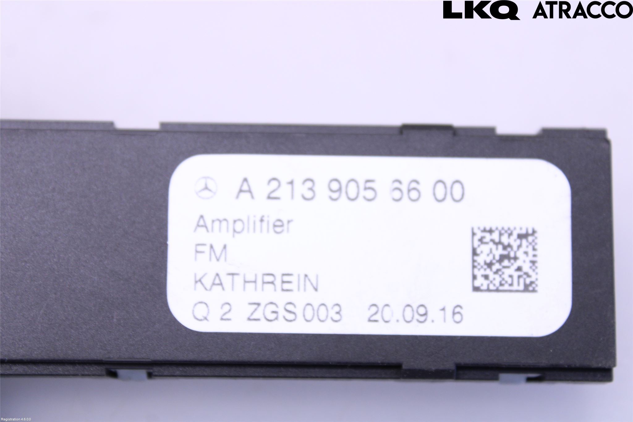 Mercedes-Benz MB E-KLASS (W213) 16-23 Stereo Antenneforsterker