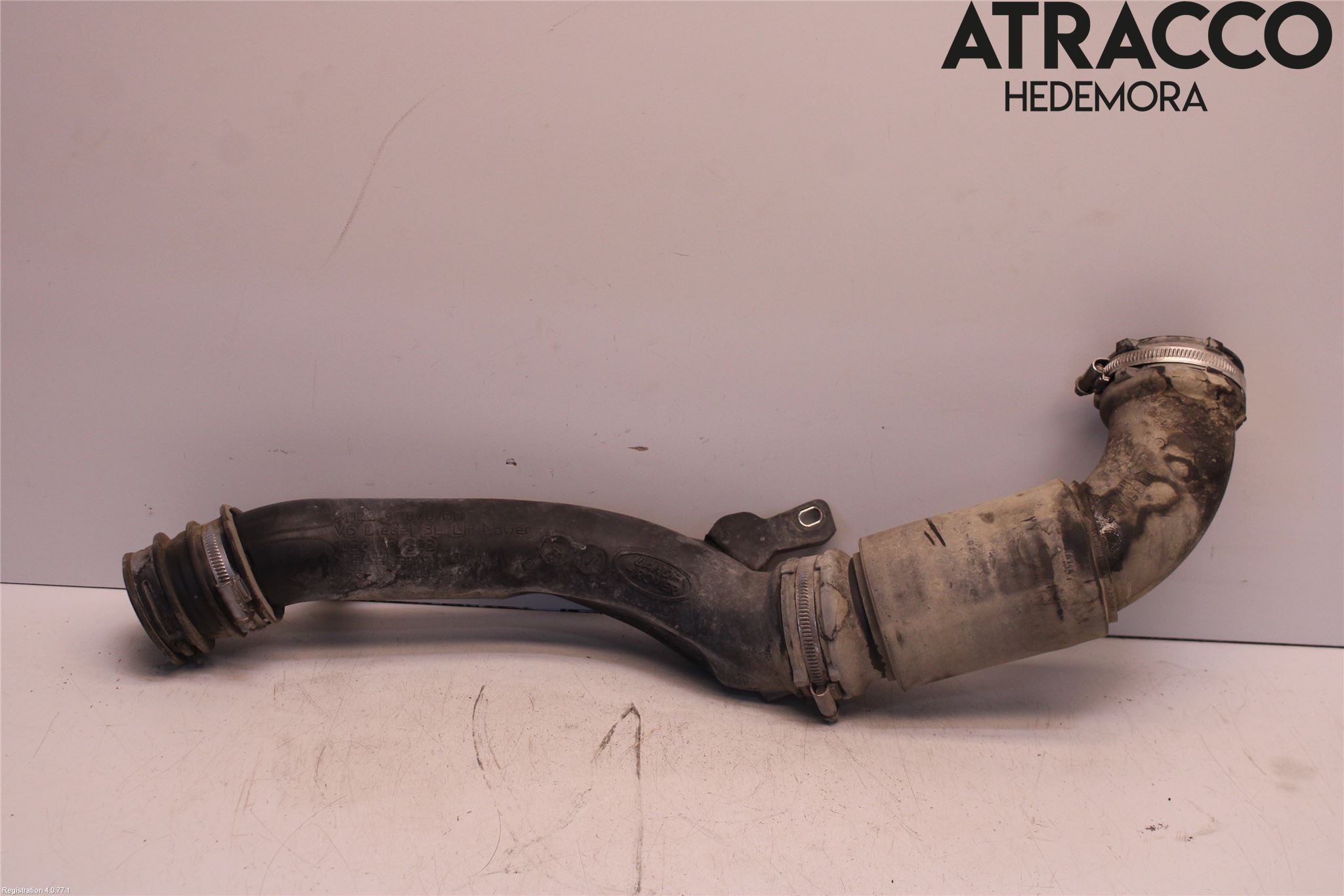 Landrover LAND ROVER DISCOVERY 4 10-16 Intercooler Rør-Slange