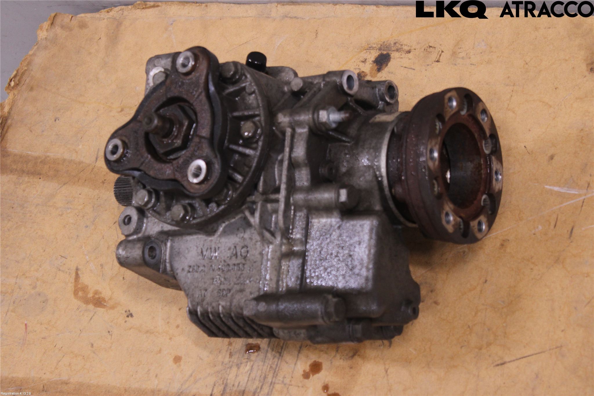 Volkswagen VW PASSAT CC 08-16 Gearkasse Fordelingskasse