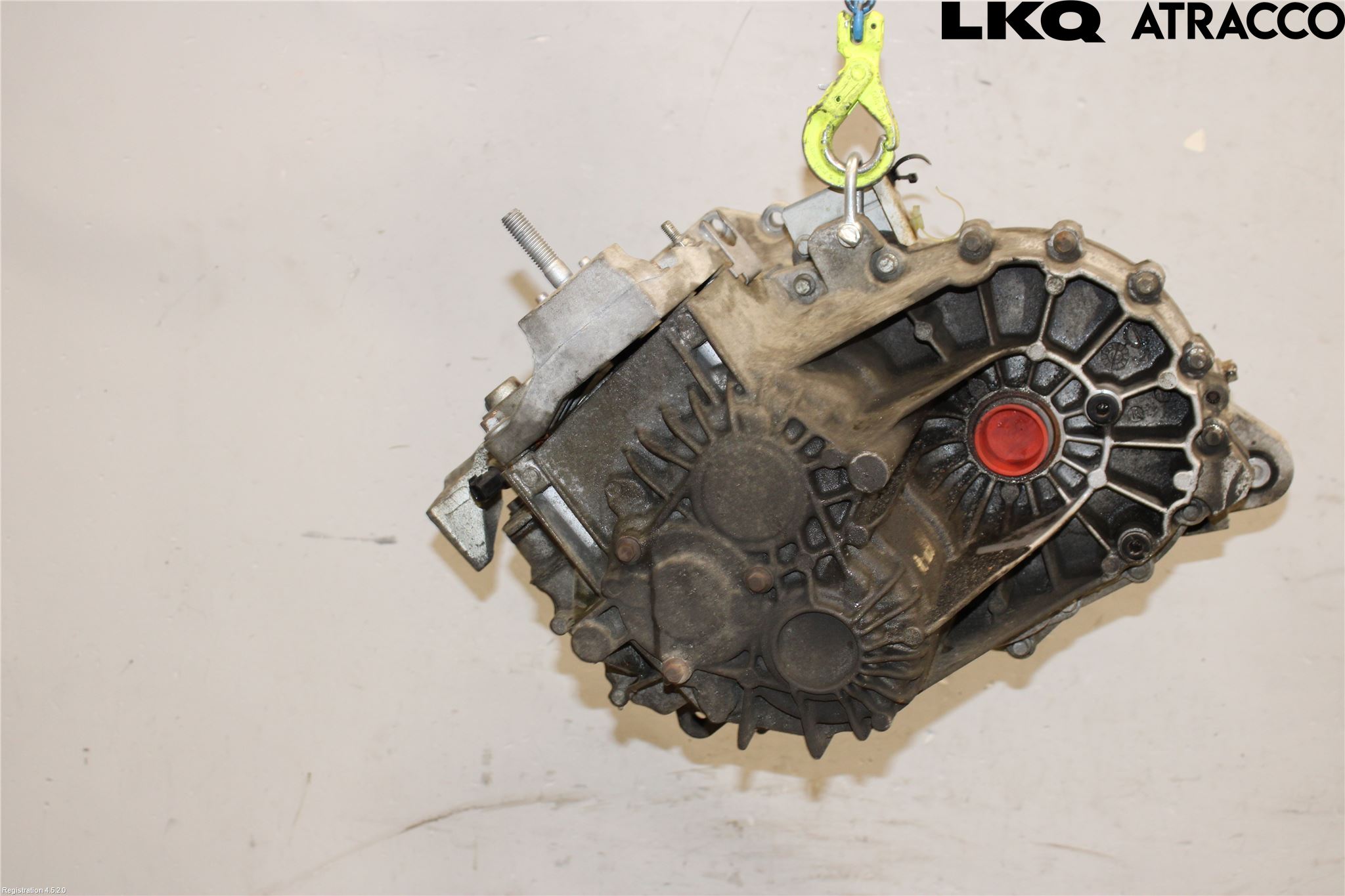 Ford GALAXY 06-15 Gearkasse 6 Trinn