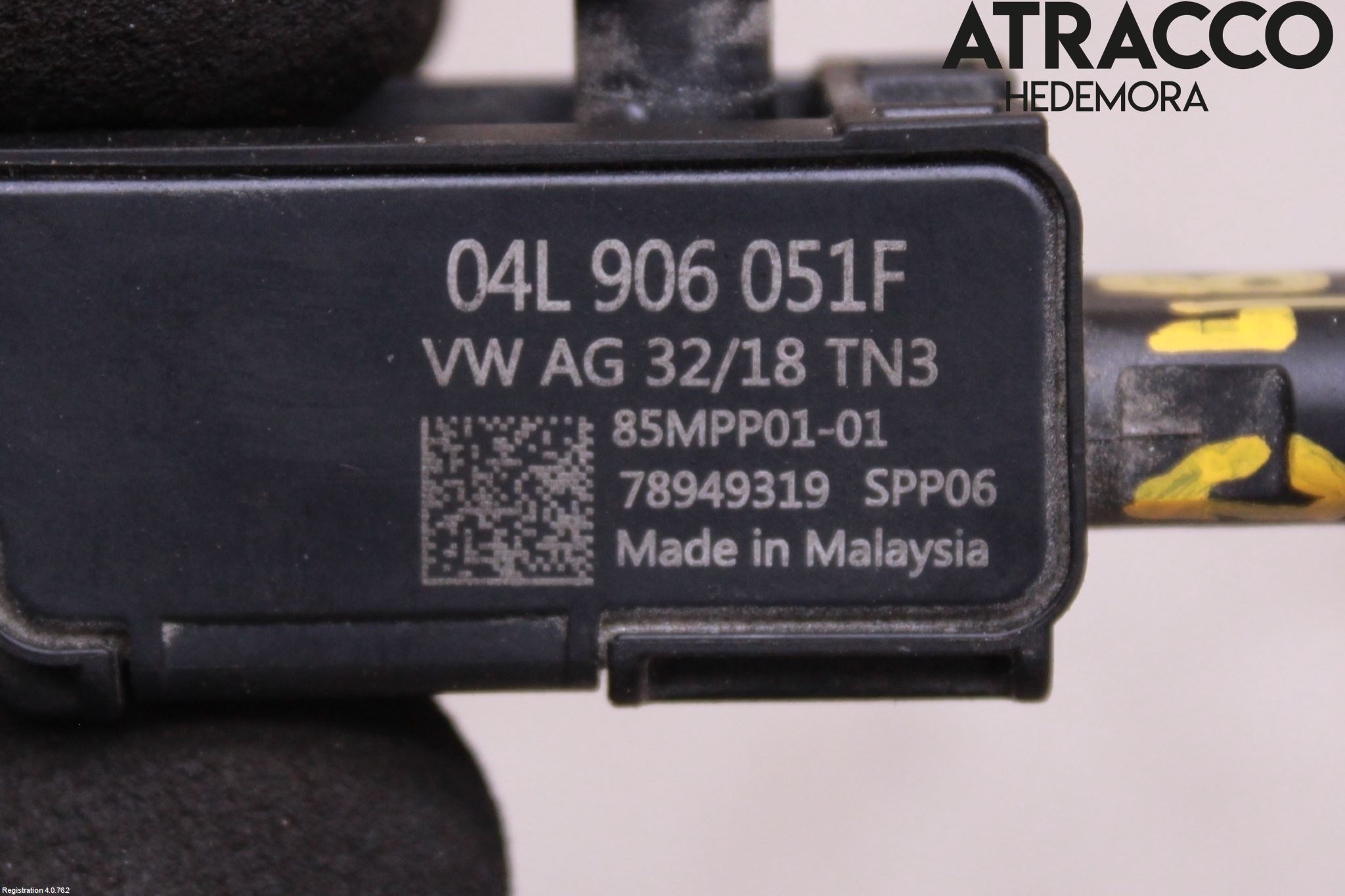 LB MAN Sensor Temp-Trykk Avgass