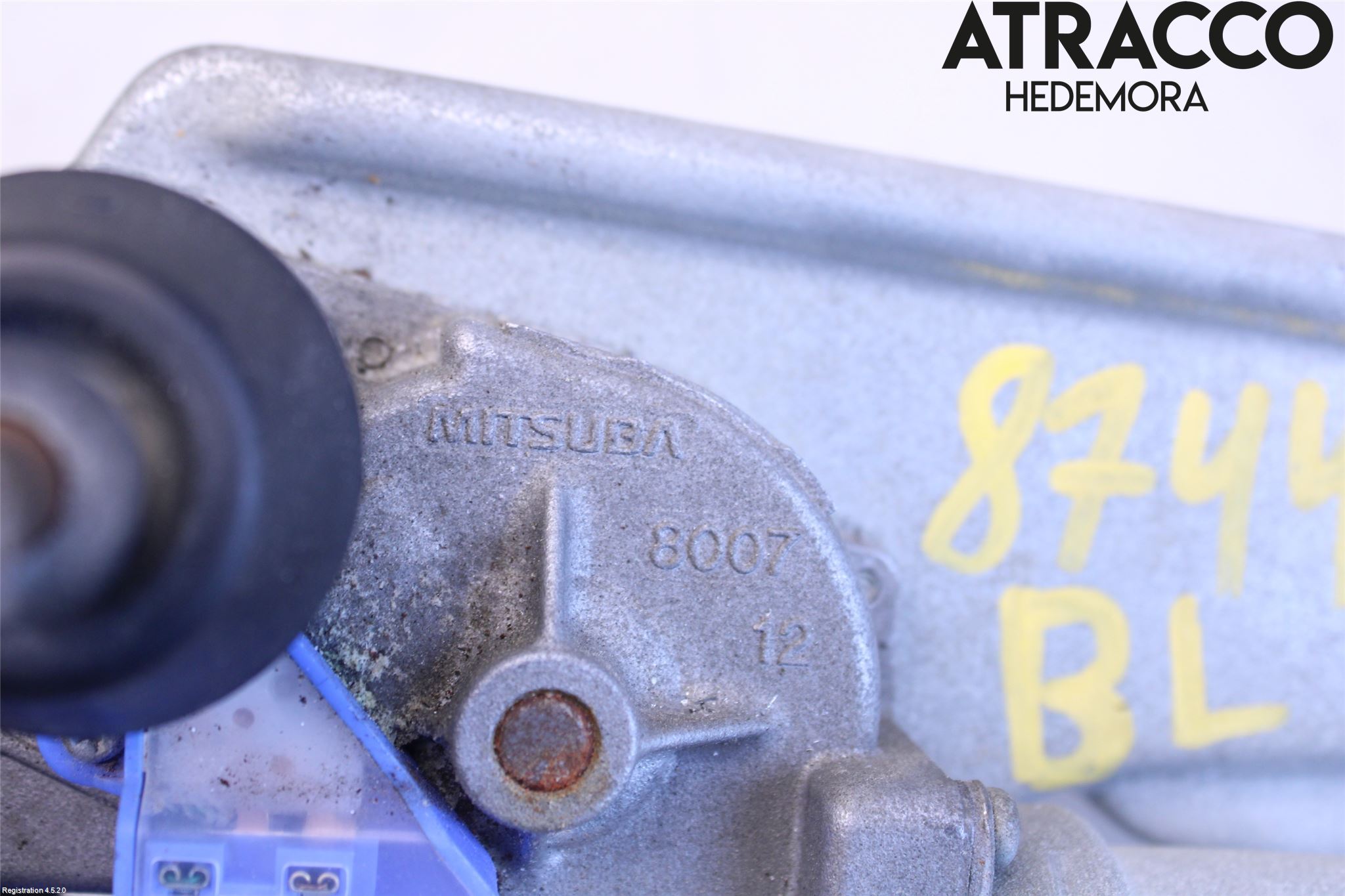 Subaru OUTBACK 15-20 Viskermotor Bakluke