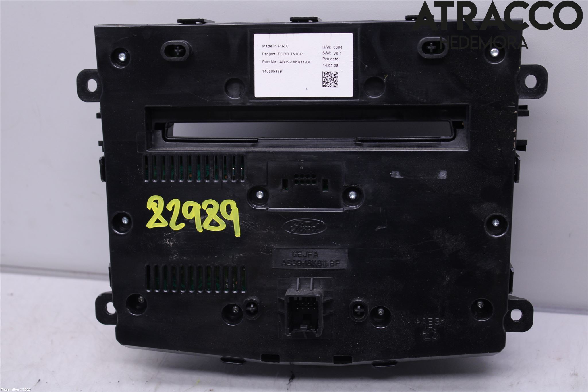 Ford RANGER EU 12-23 Stereo Radio Med Cd