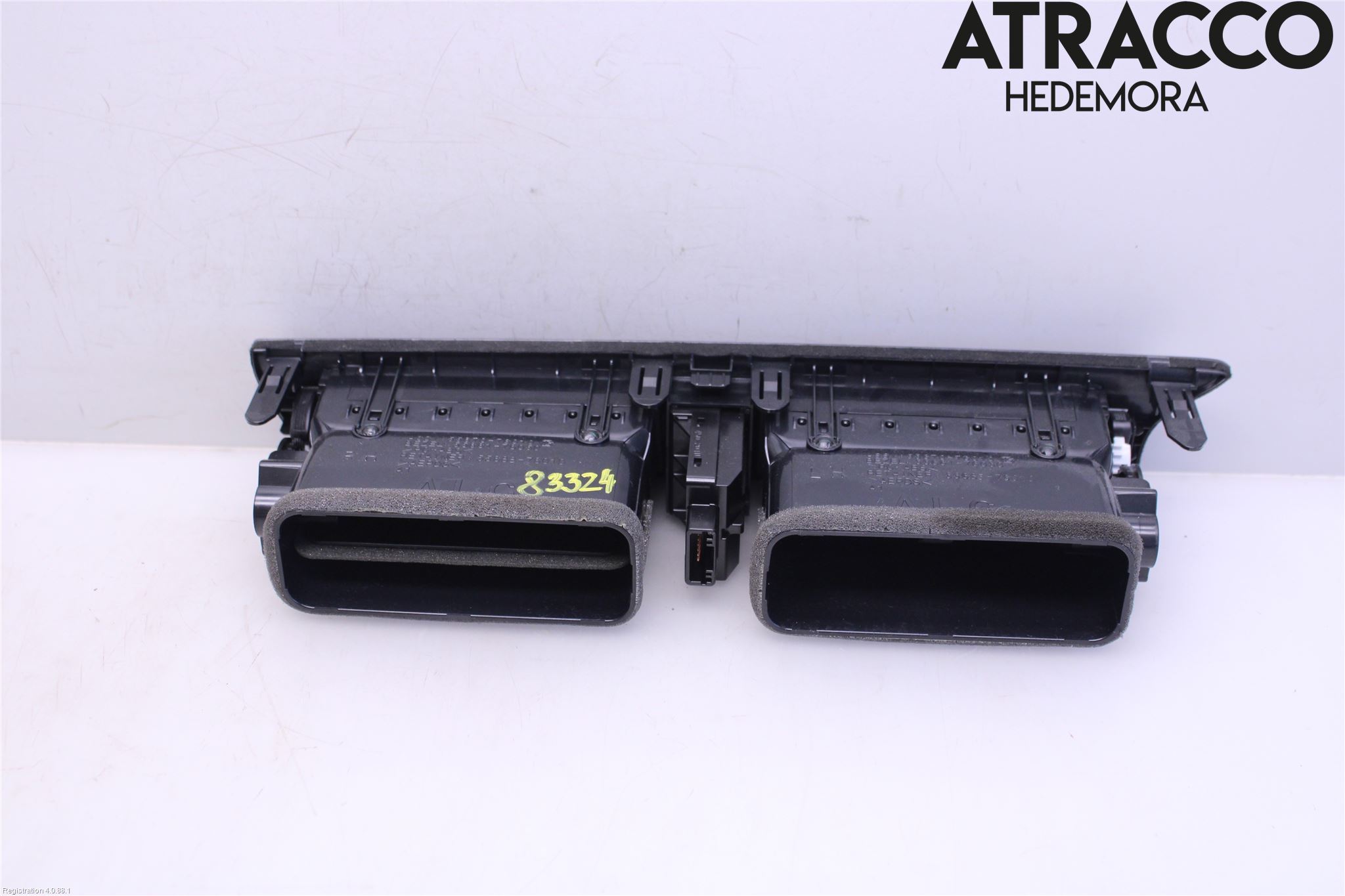 Lexus CT 200h Dashbord Kanal - Dyse
