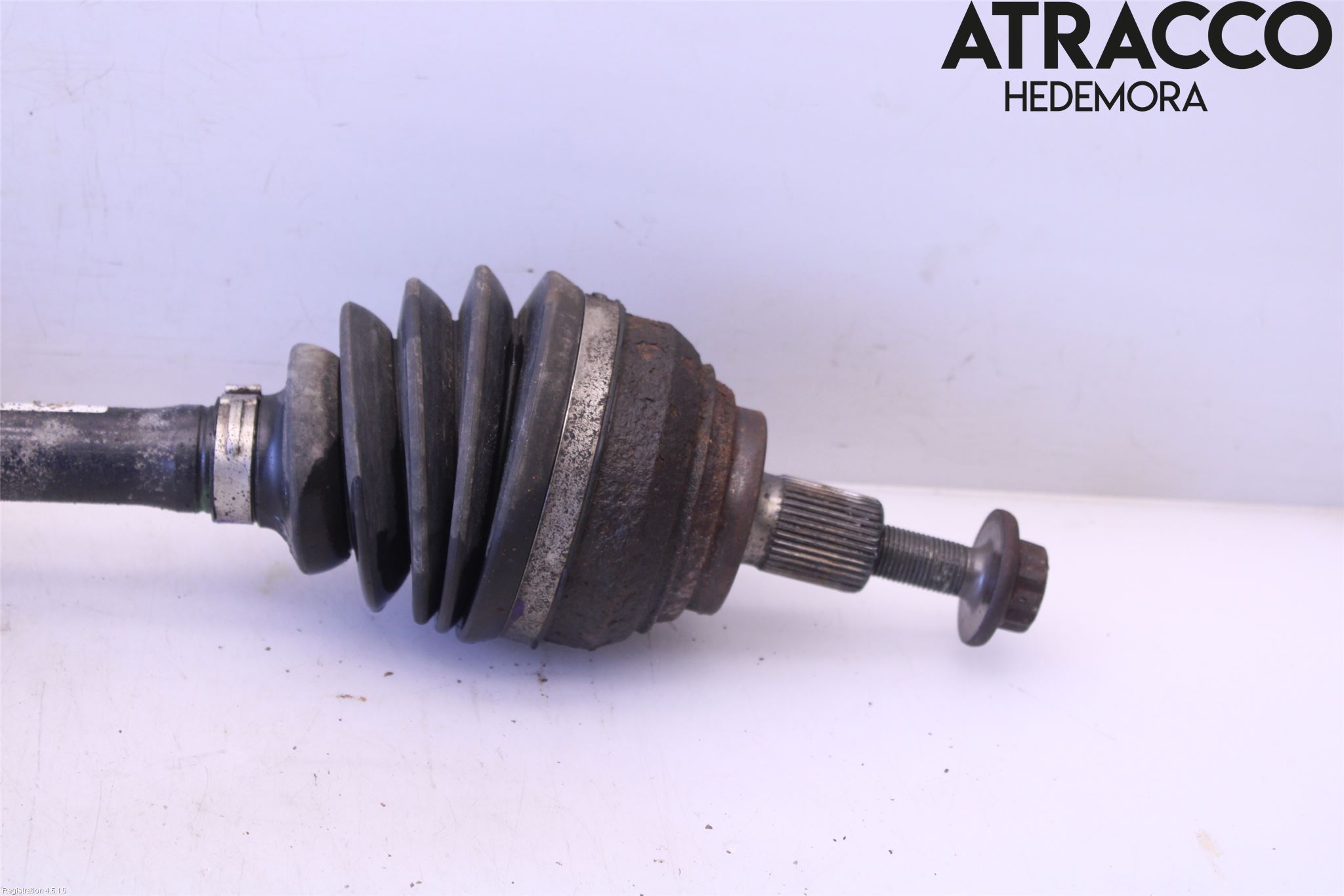 Volkswagen VW TIGUAN ALLSPACE 18- Drivaksel Foran Kompl Venstre