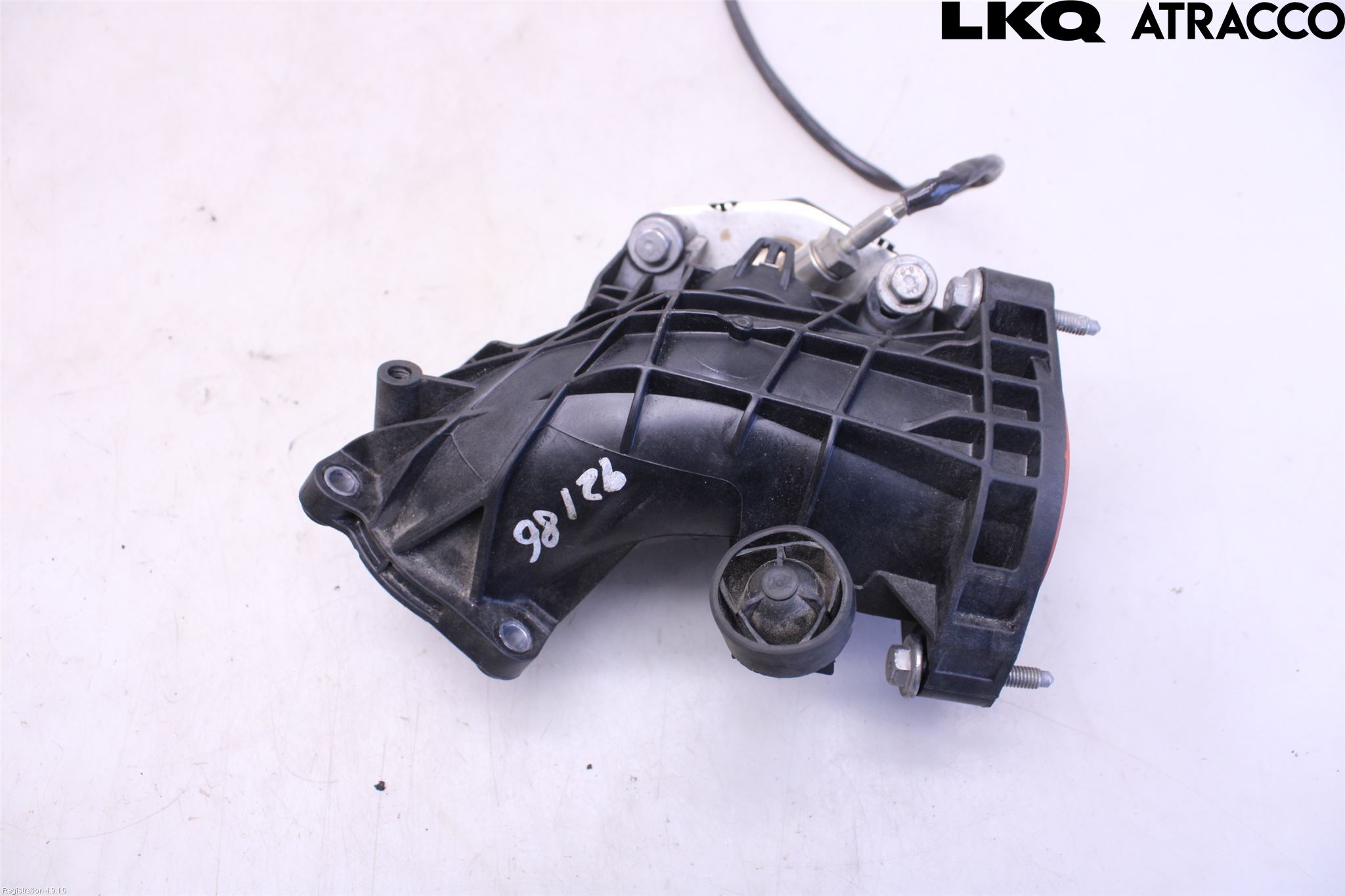 BMW 4 F32/F33/F82/F83 13-20 Egr Rør