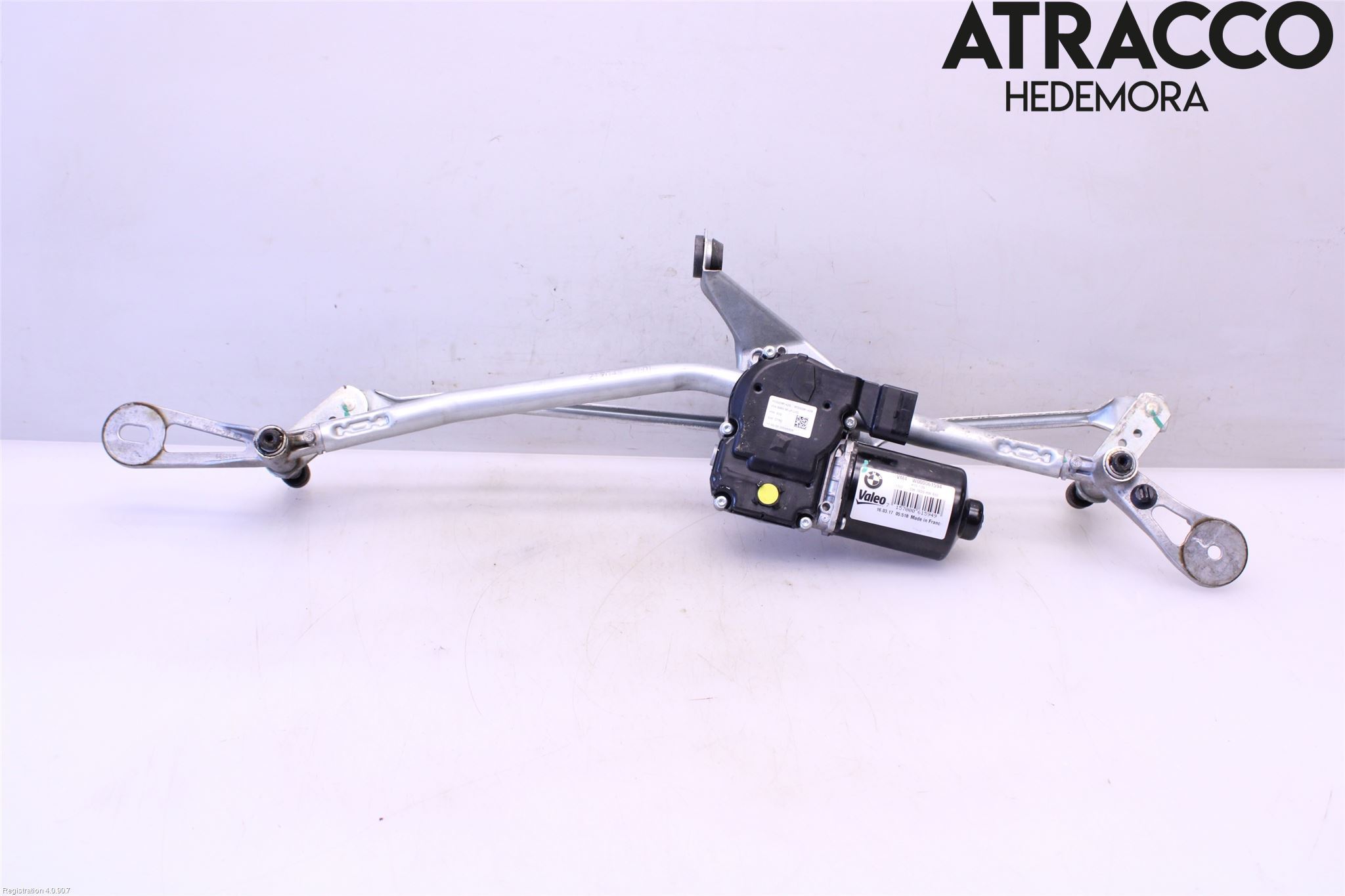 BMW 5 G30/G31/F90 17-23 Viskermotor Frontrute