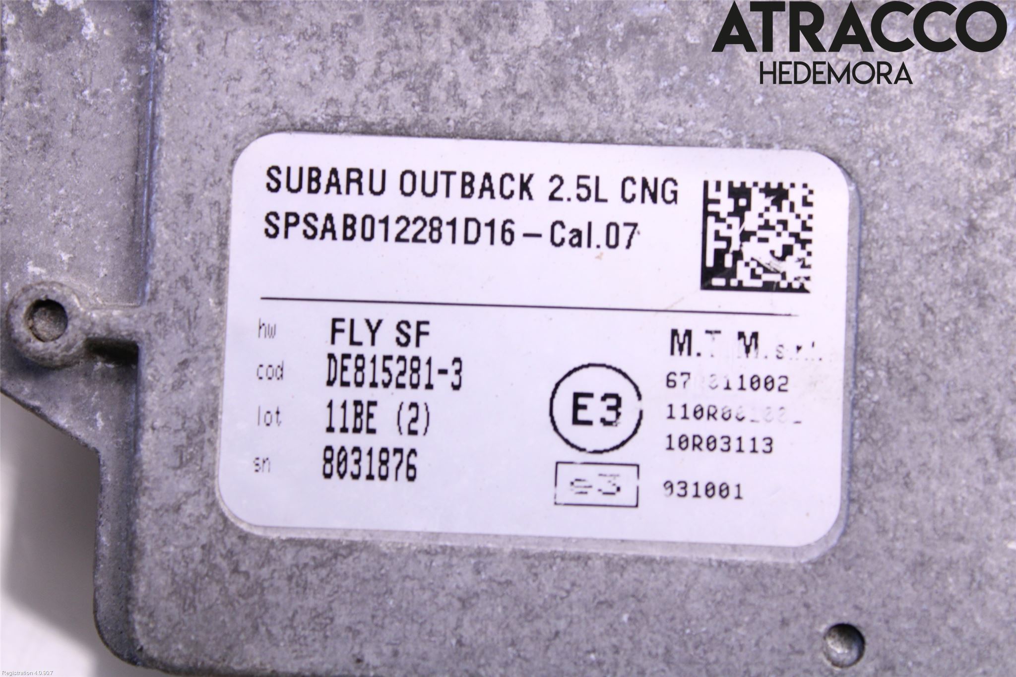 Subaru LEGACY 10-14 Styreenhet Øvrig