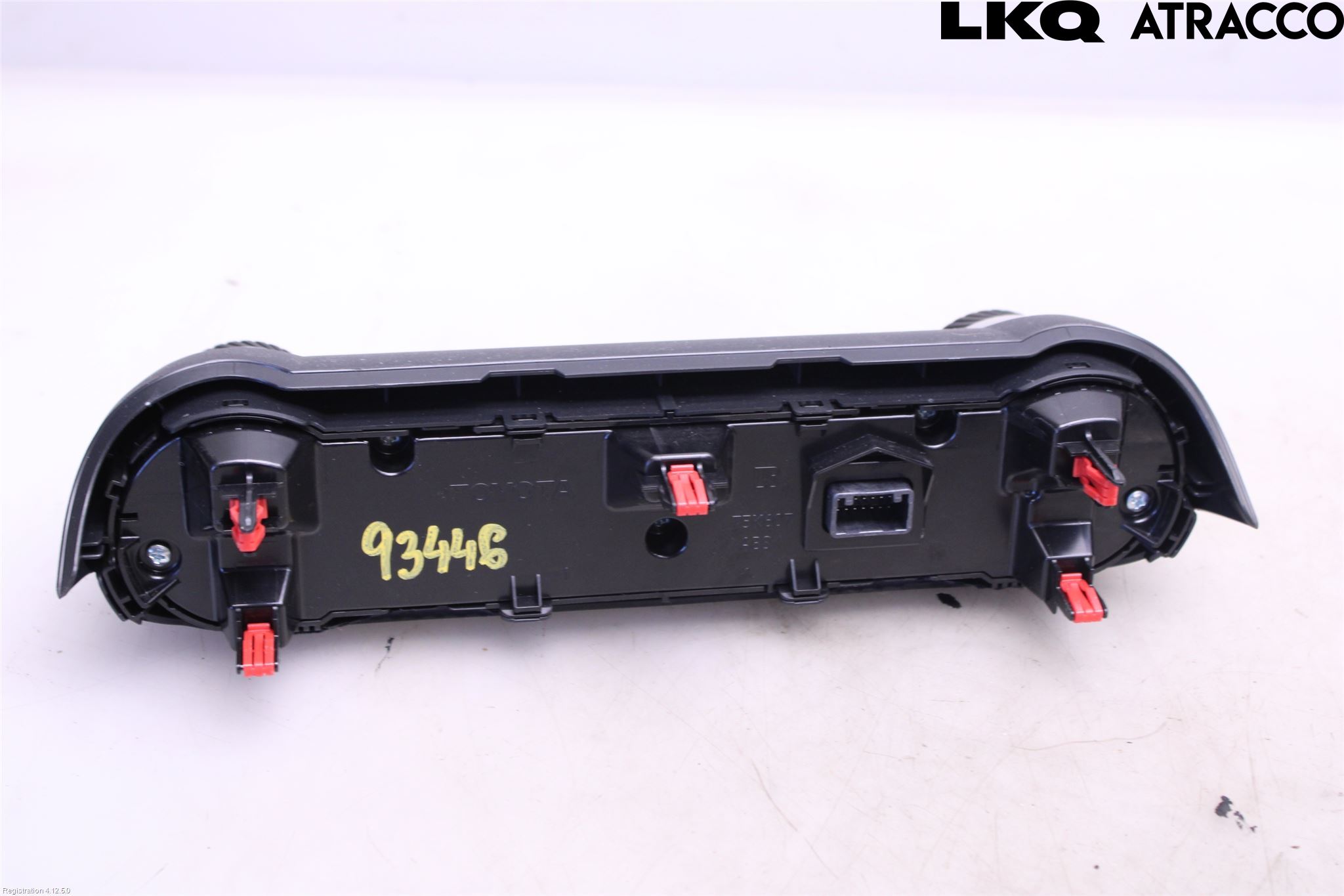Toyota RAV4 19- Varme Ac Betjening-Display