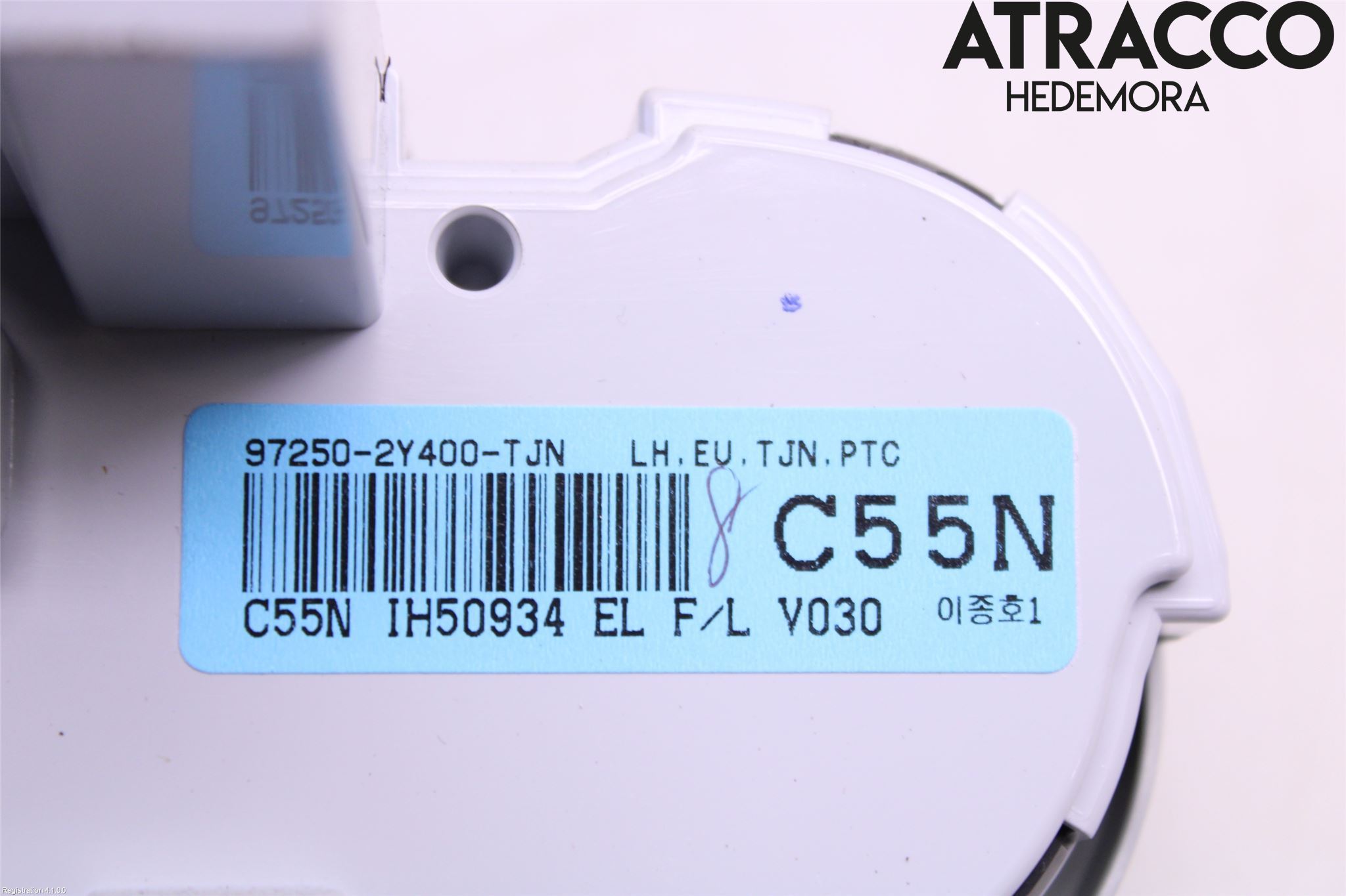 Hyundai ix35 Varme Ac Betjening-Display