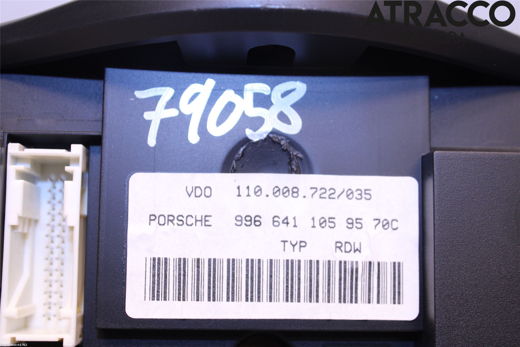 Porsche 911 64- Instr Kombinert