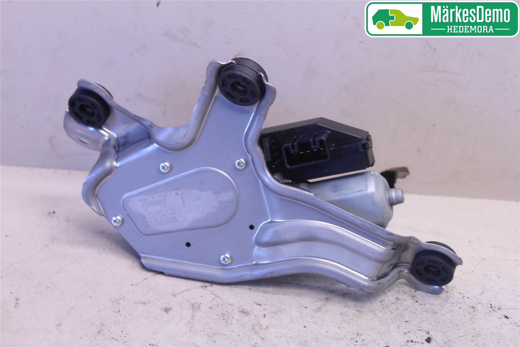 Toyota AVENSIS 09-15 Viskermotor Bakluke