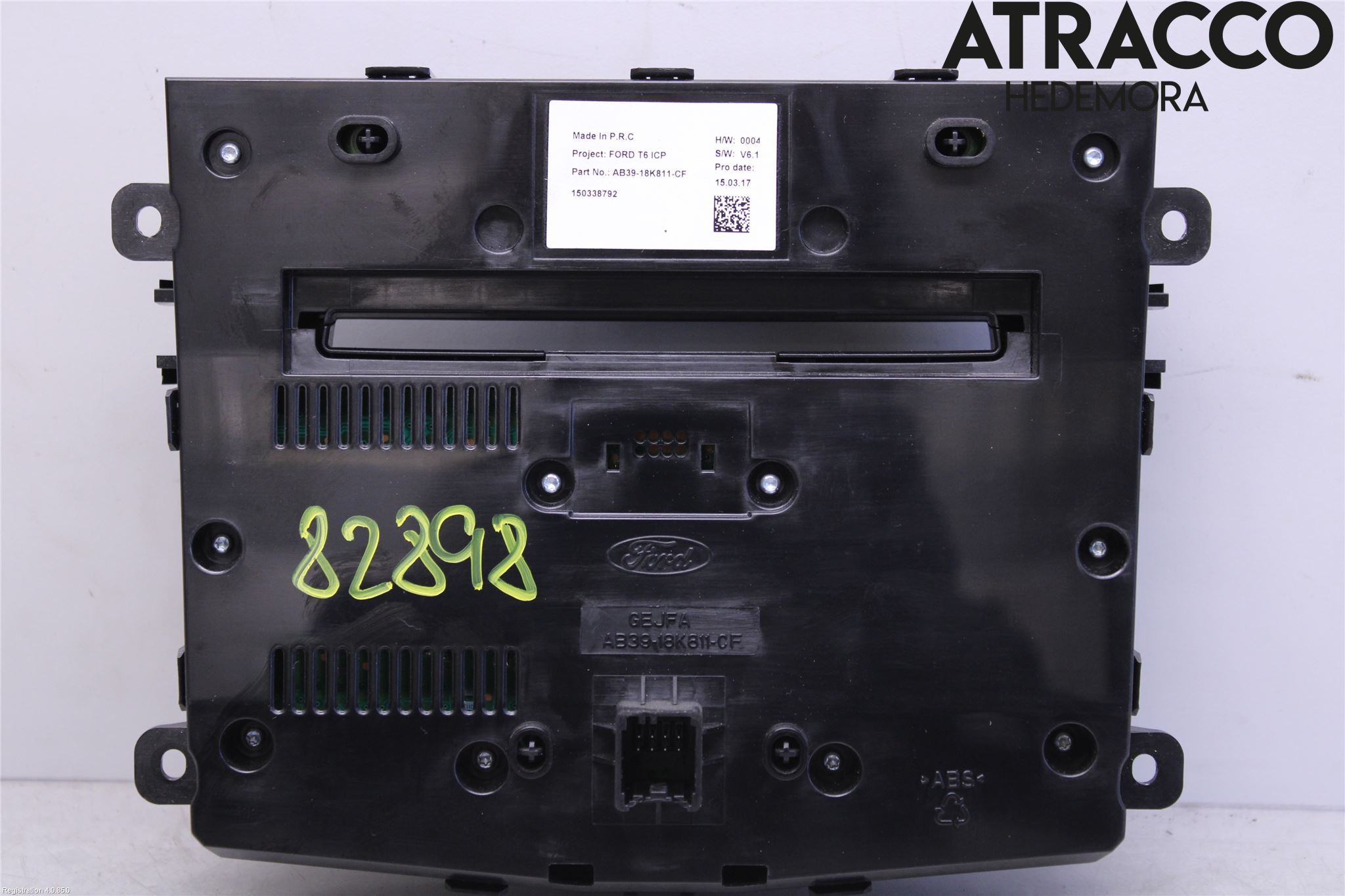 Ford RANGER EU 12-23 Stereo Radio Med Cd