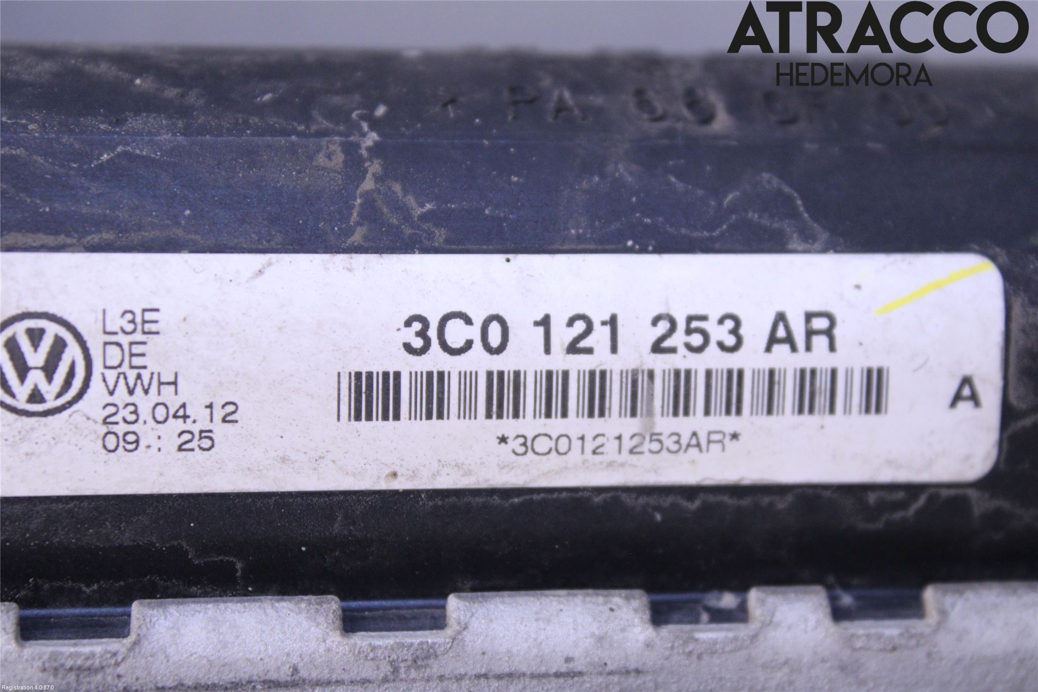Volkswagen VW PASSAT CC 08-16 Radiator Automat